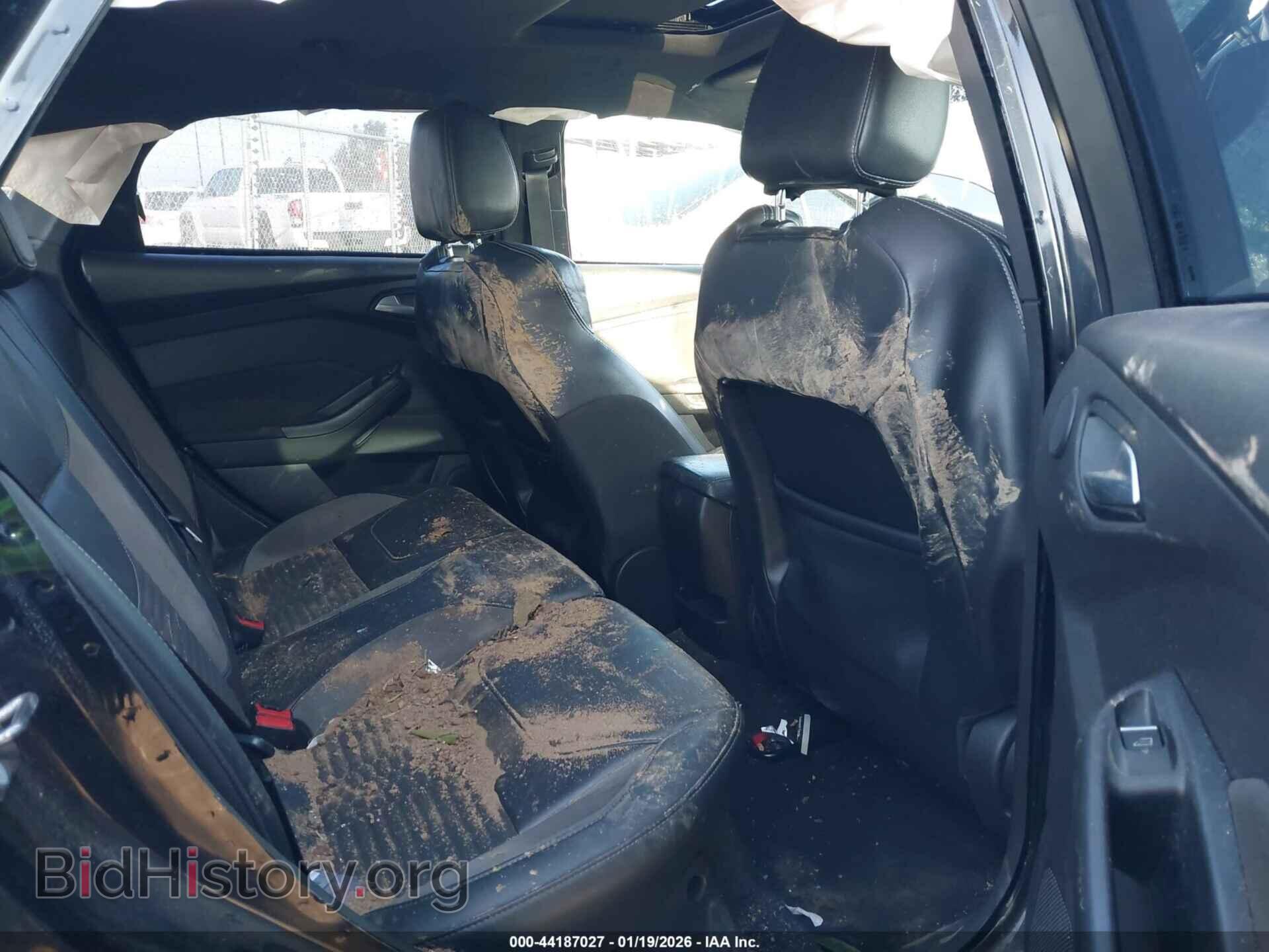 2017 FORD FOCUS ST - VIN: 1FADP3L94HL304084 - Фото 8