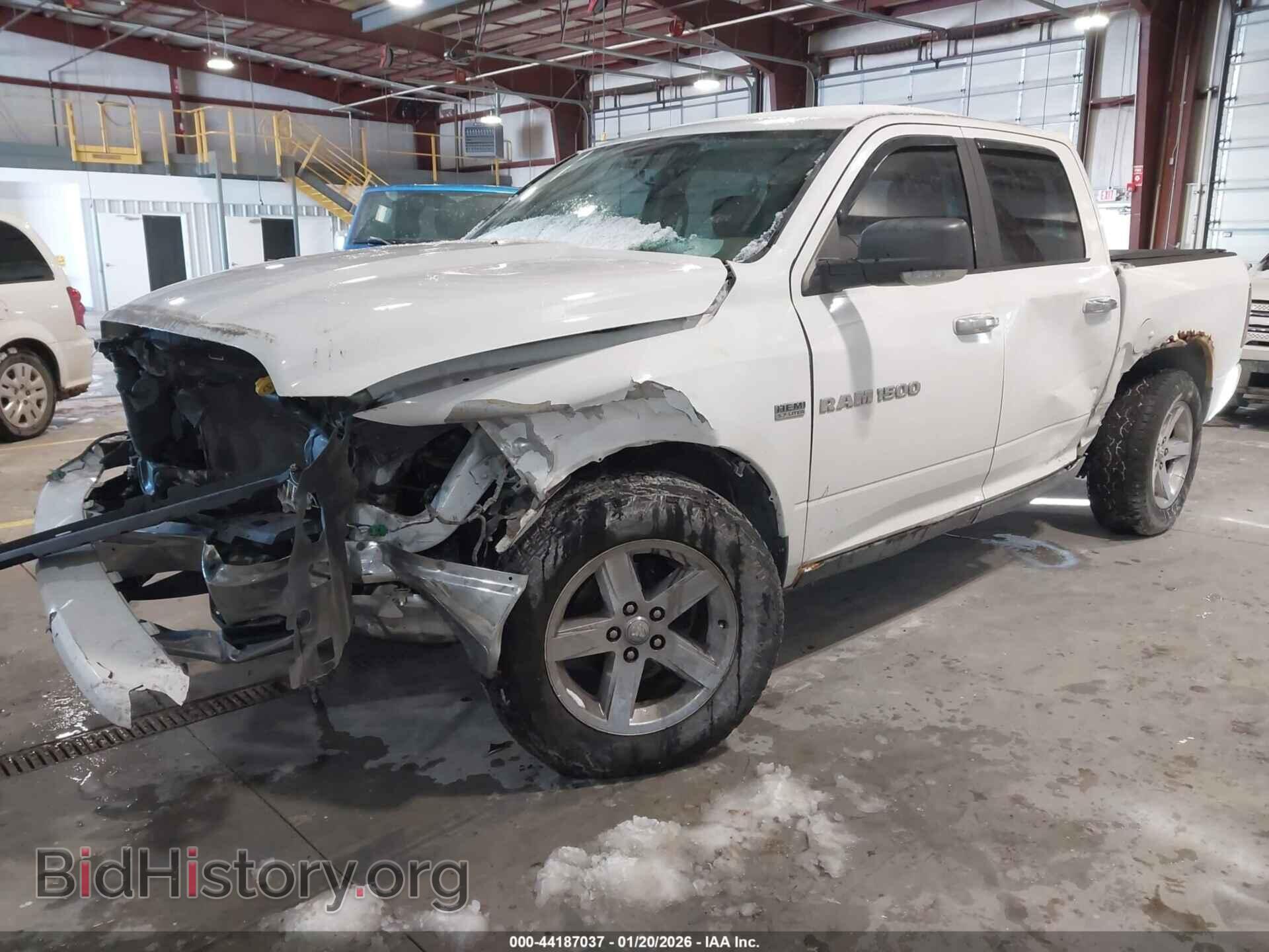 2012 RAM 1500 - VIN: 1C6RD7LT4CS162403 - Фото 2