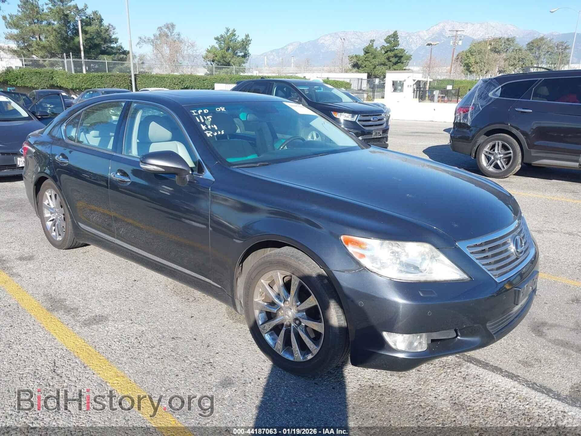 Photo JTHBL5EF7B5108081 - LEXUS LS 460 2011