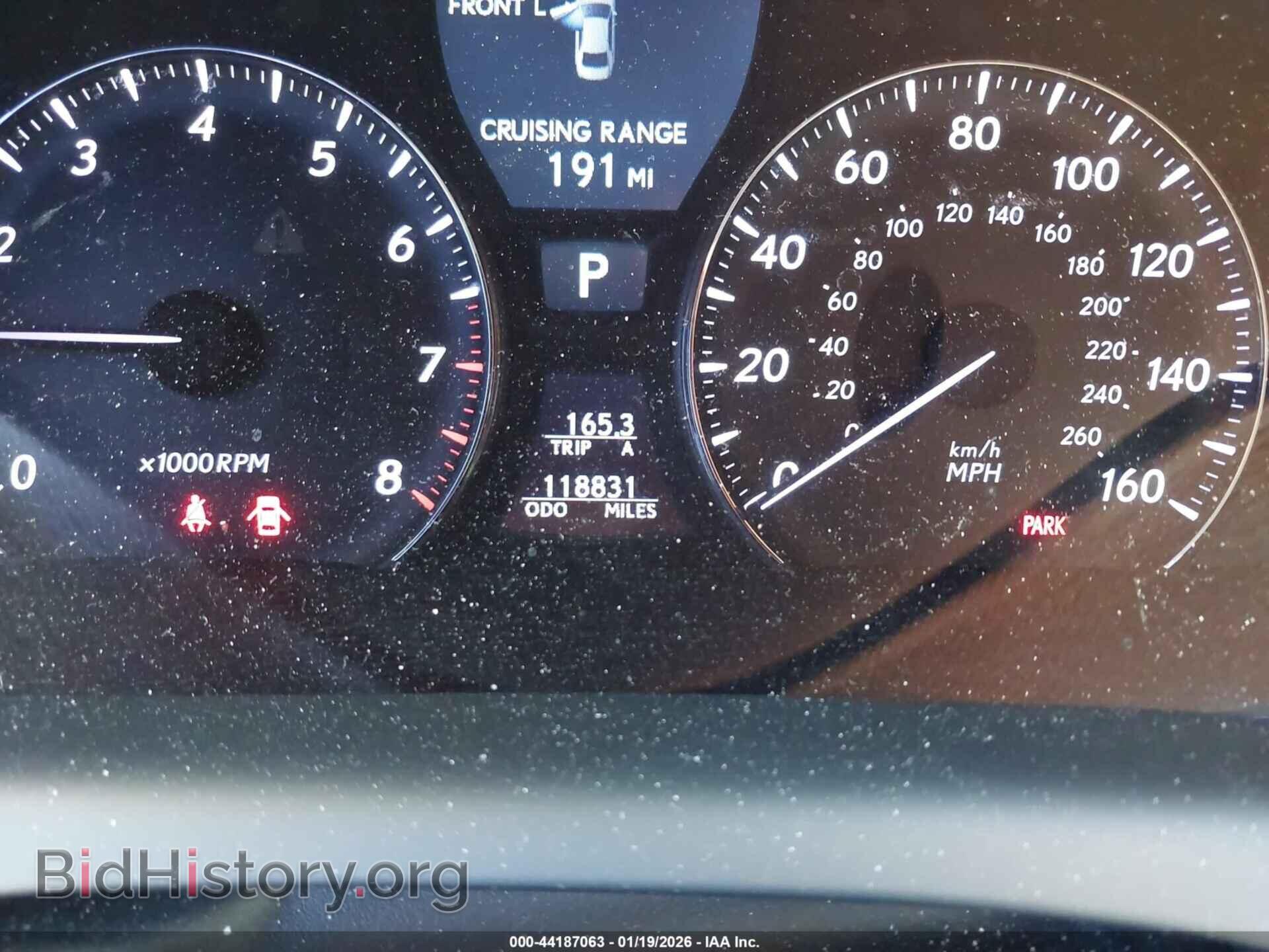 2011 LEXUS LS 460 - VIN: JTHBL5EF7B5108081 - Фото 15