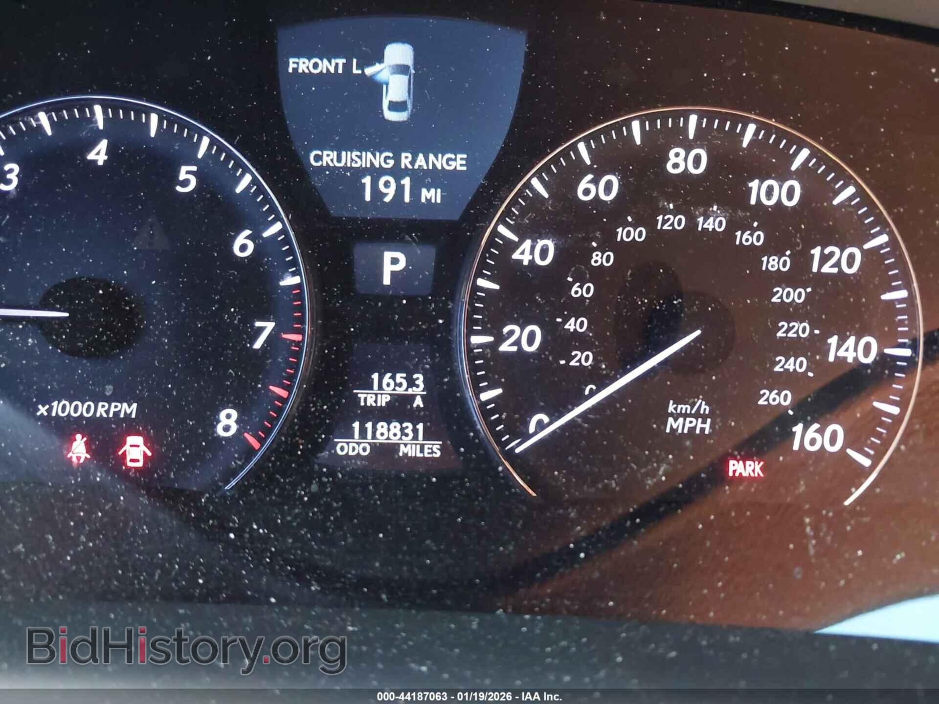 2011 LEXUS LS 460 - VIN: JTHBL5EF7B5108081 - Фото 7