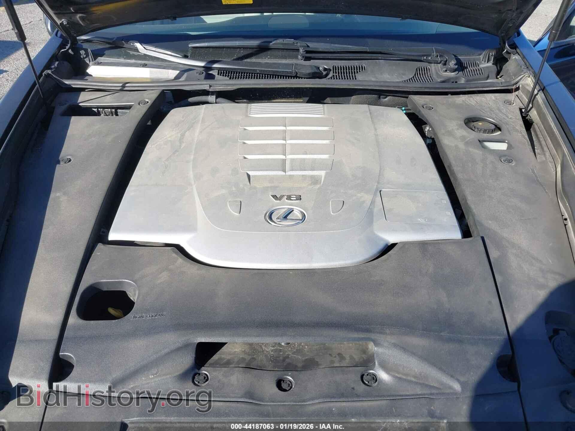 2011 LEXUS LS 460 - VIN: JTHBL5EF7B5108081 - Фото 10