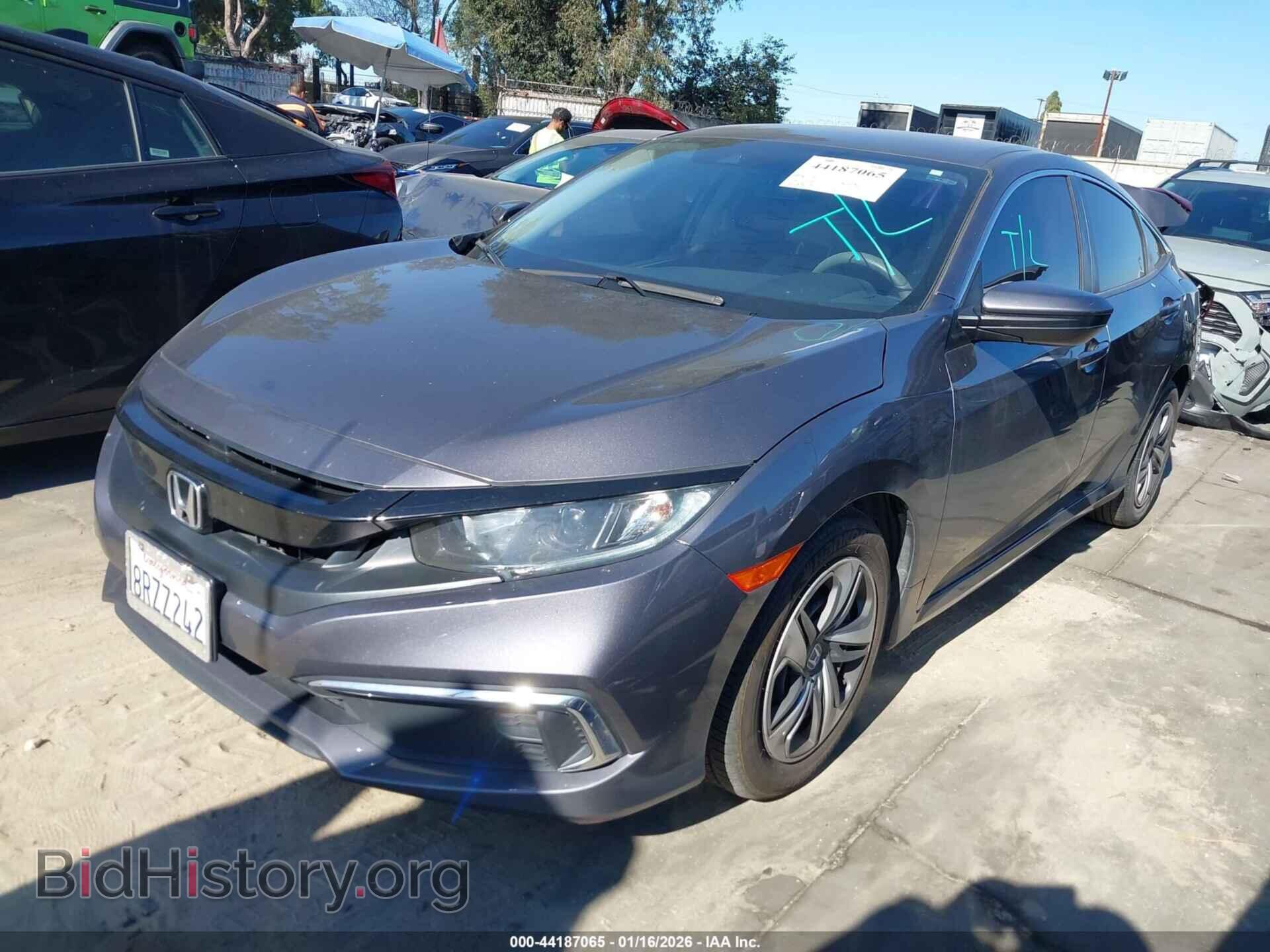 2020 HONDA CIVIC - VIN: 2HGFC2F60LH507152 - Фото 2