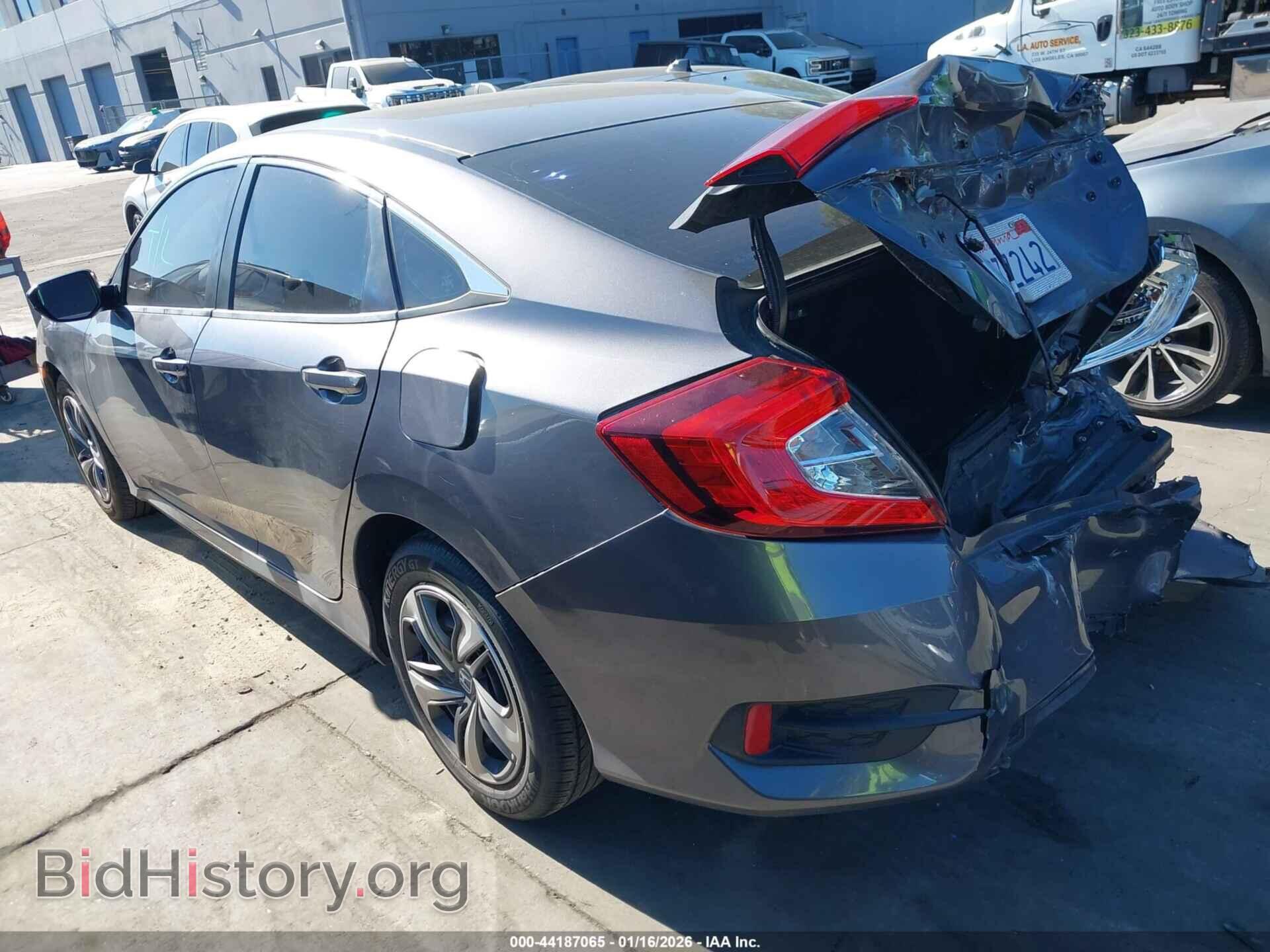 2020 HONDA CIVIC - VIN: 2HGFC2F60LH507152 - Фото 3