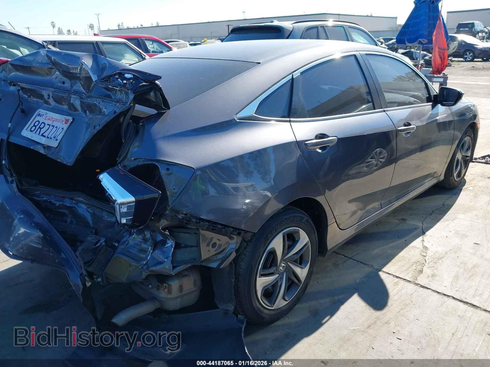 2020 HONDA CIVIC - VIN: 2HGFC2F60LH507152 - Фото 4