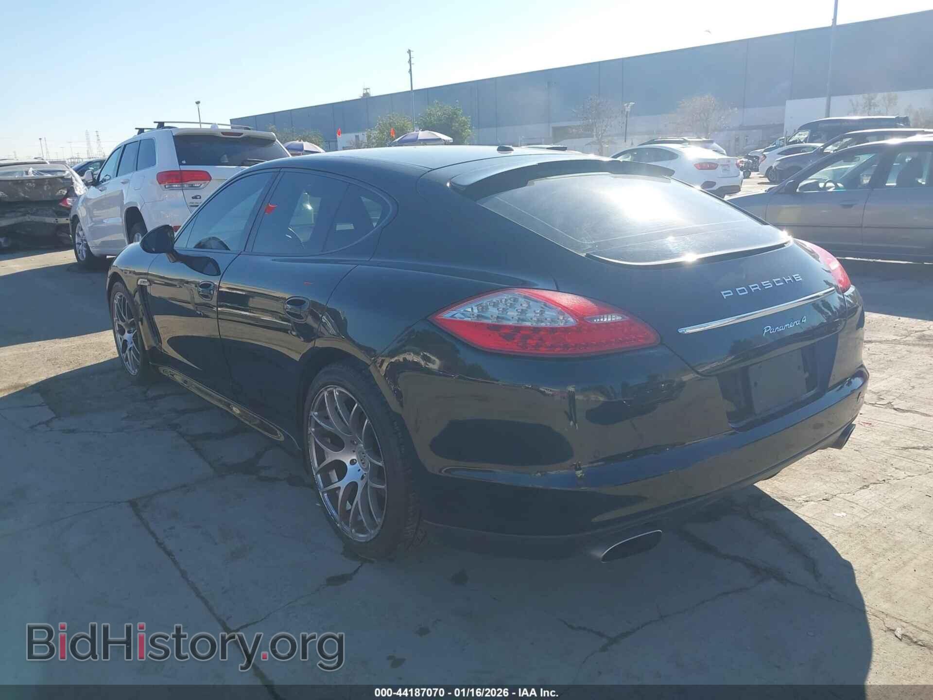 2011 PORSCHE PANAMERA - VIN: WP0AA2A73BL011584 - Фото 3