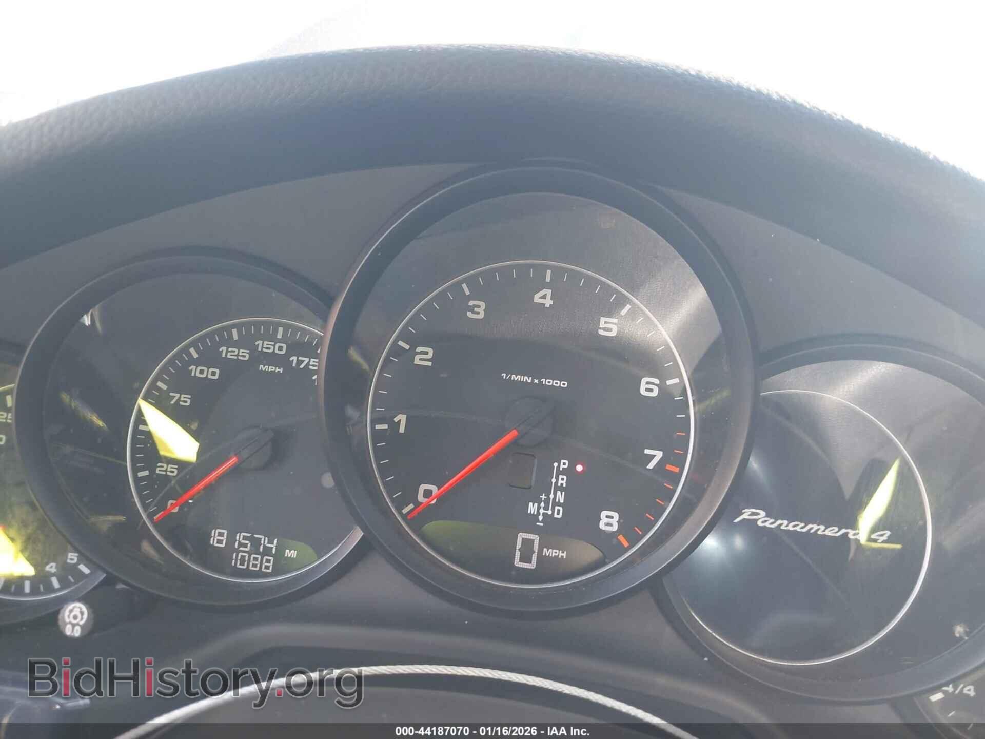 2011 PORSCHE PANAMERA - VIN: WP0AA2A73BL011584 - Фото 7
