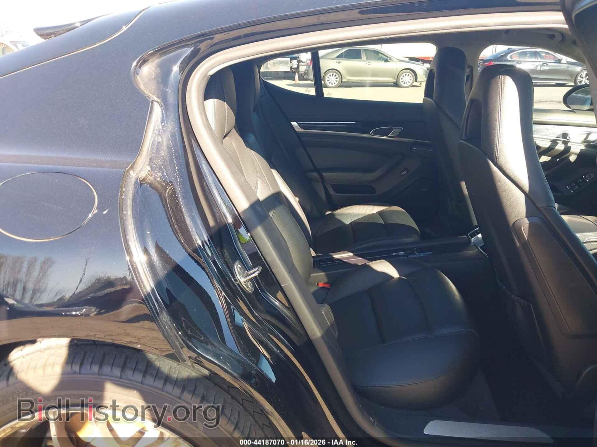 2011 PORSCHE PANAMERA - VIN: WP0AA2A73BL011584 - Фото 8