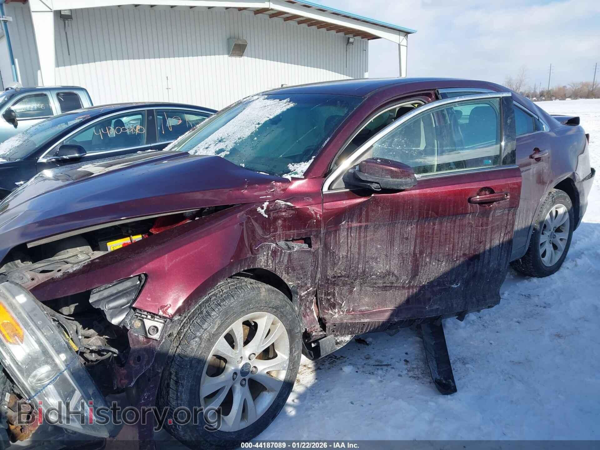 2011 FORD TAURUS - VIN: 1FAHP2EW3BG114503 - Photo 6