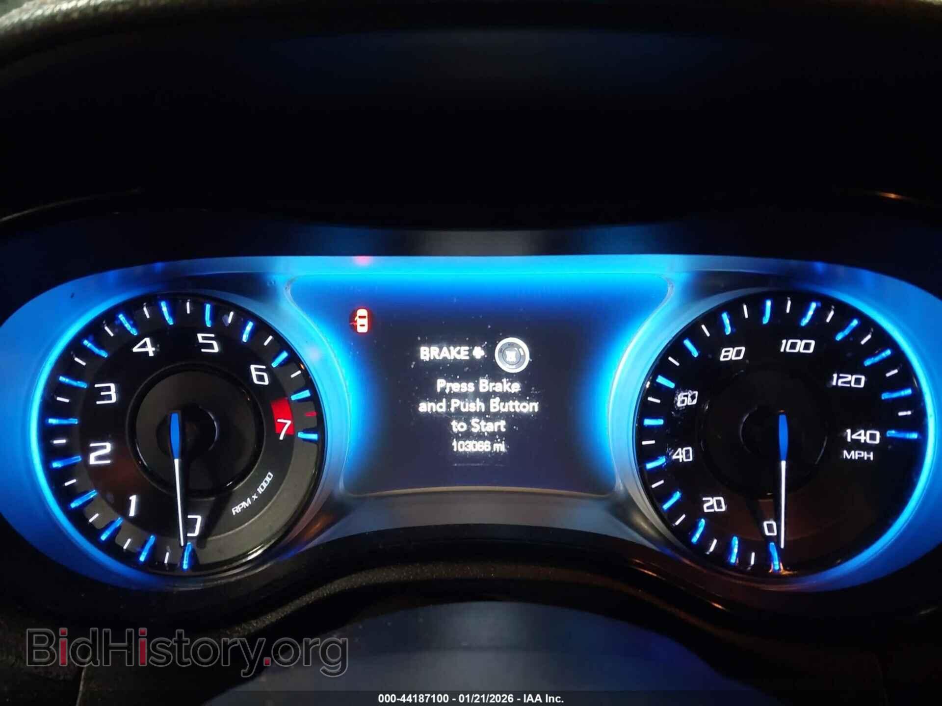 2017 CHRYSLER 300 - VIN: 2C3CCAGG3HH553136 - Фото 7