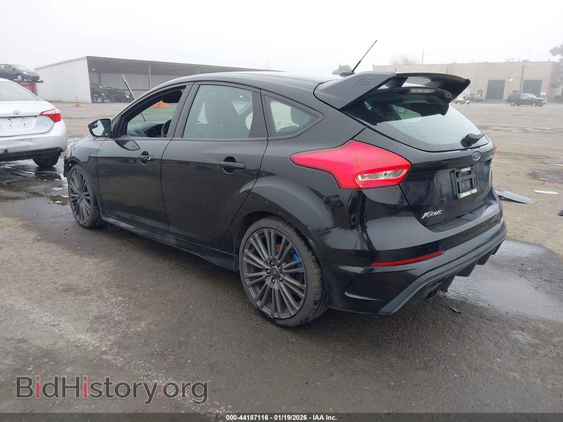 2017 FORD FOCUS RS - VIN: WF0DP3TH1H4125588 - Фото 3
