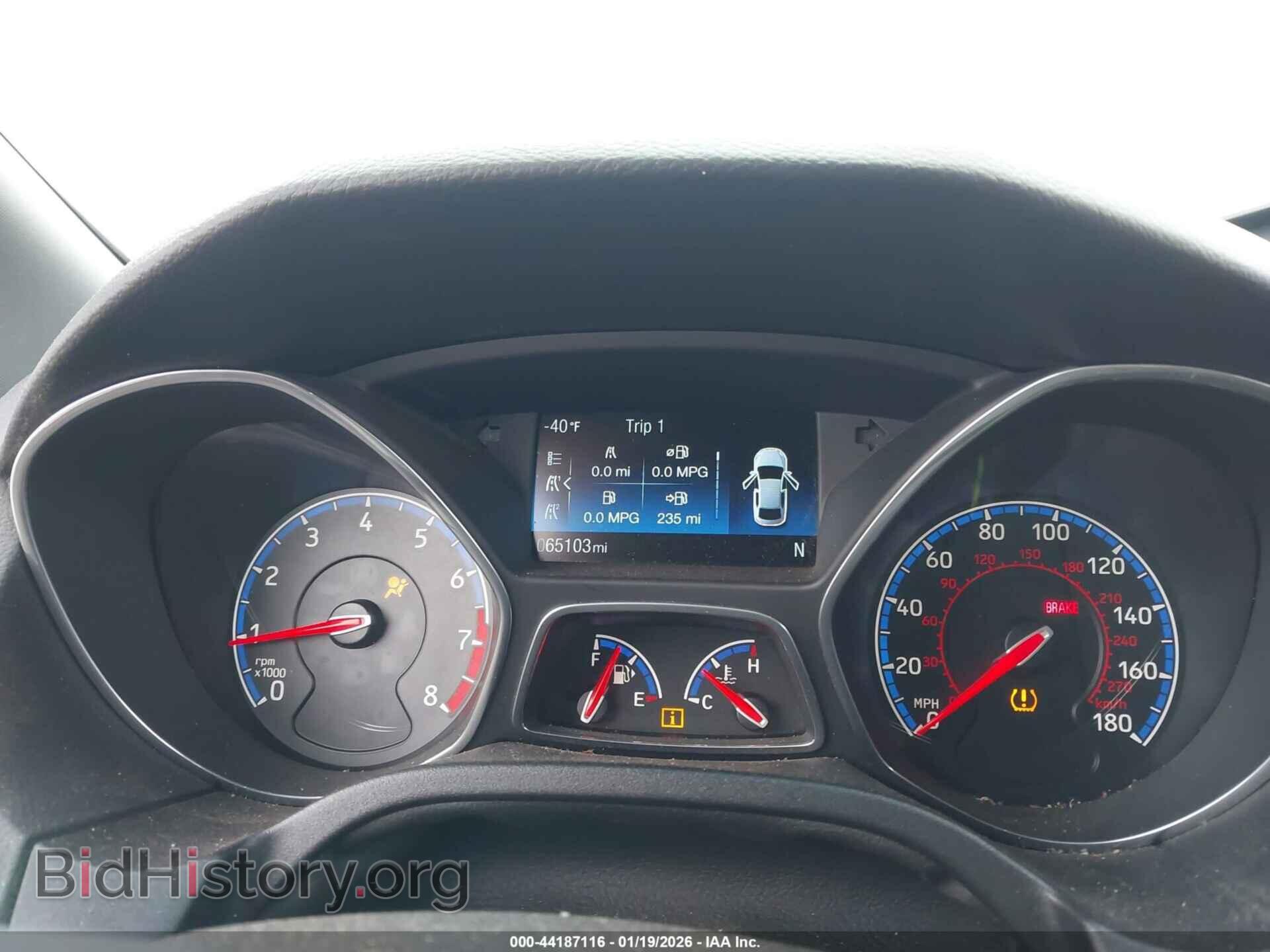 2017 FORD FOCUS RS - VIN: WF0DP3TH1H4125588 - Фото 7