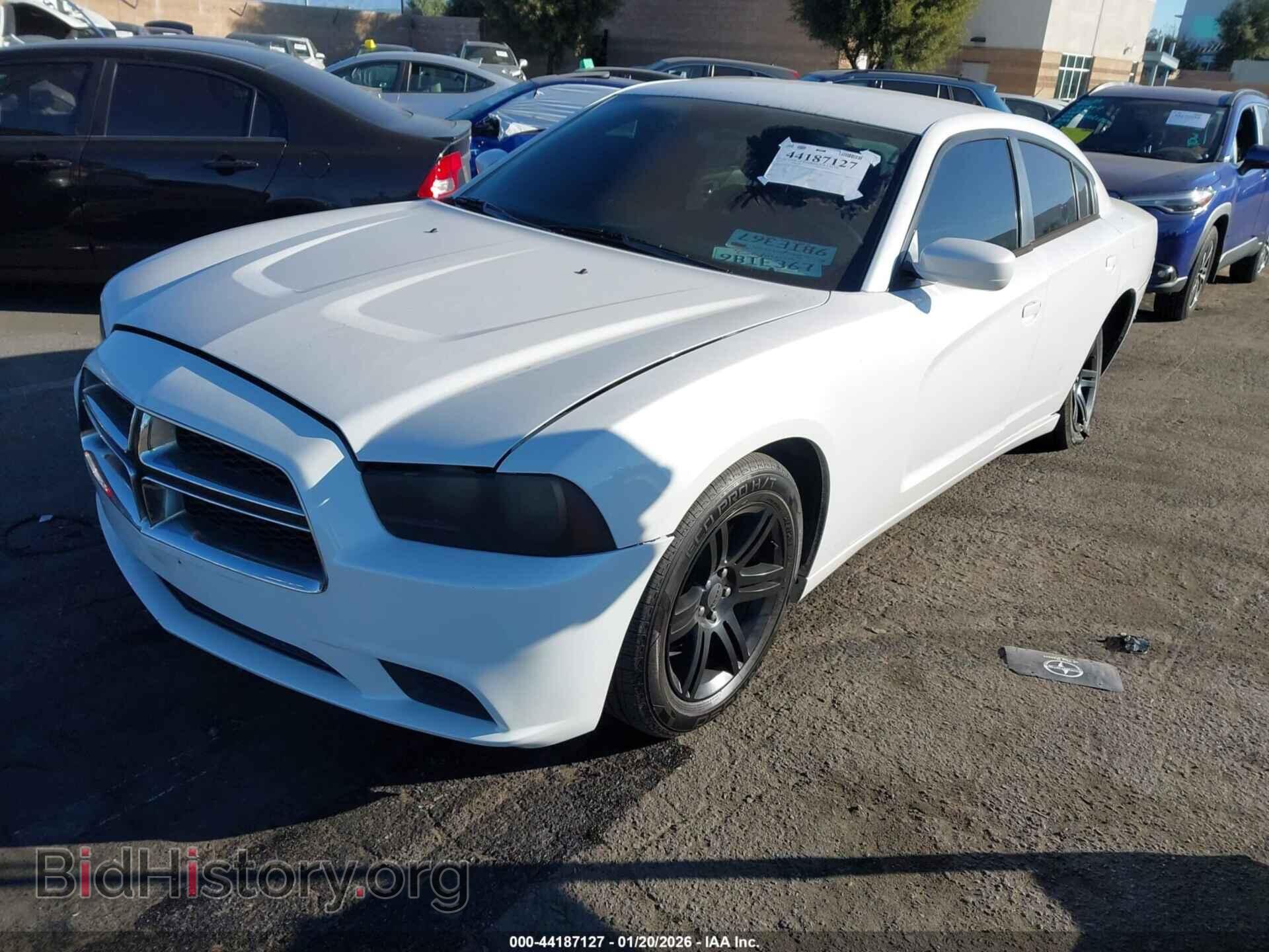 2014 DODGE CHARGER - VIN: 2C3CDXBG5EH324816 - Фото 2