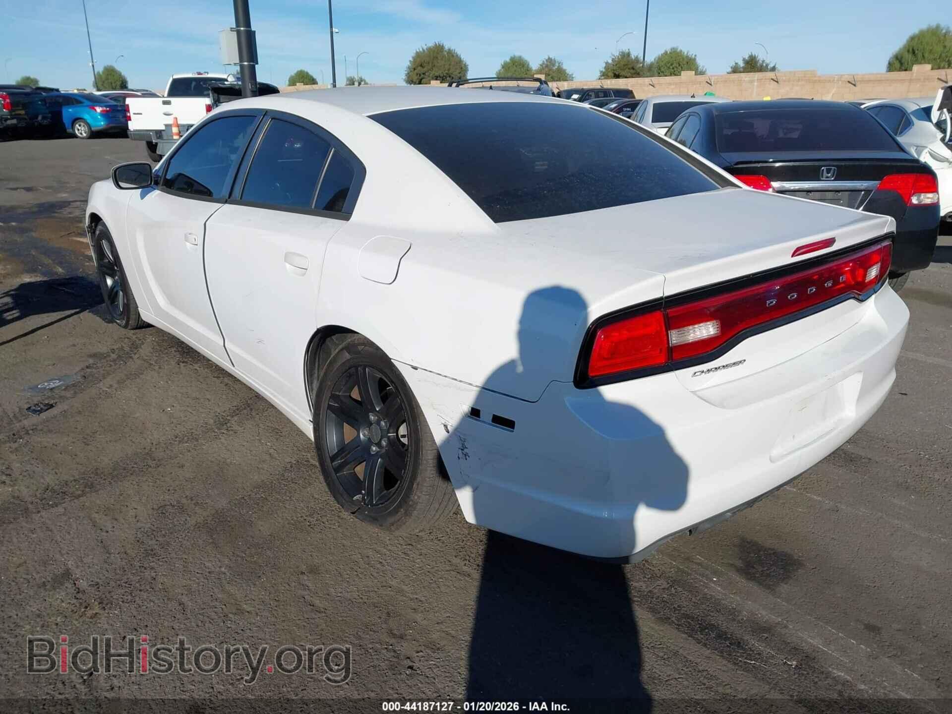 2014 DODGE CHARGER - VIN: 2C3CDXBG5EH324816 - Фото 3