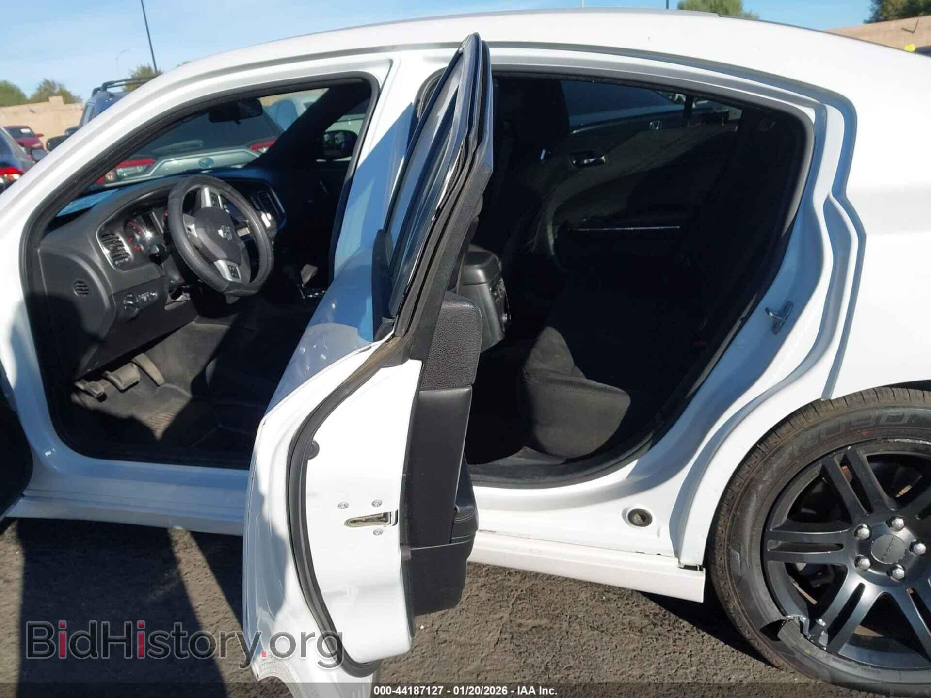 2014 DODGE CHARGER - VIN: 2C3CDXBG5EH324816 - Фото 8