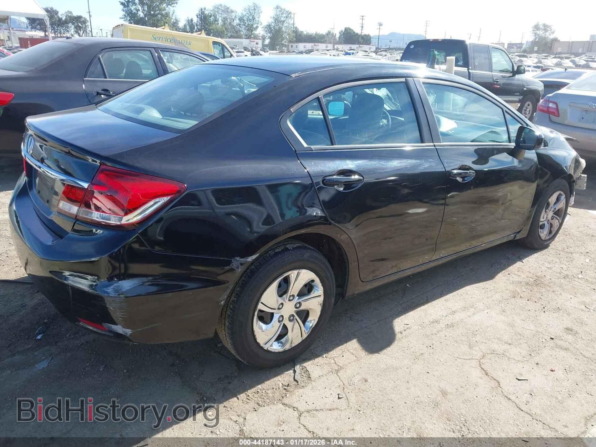 2014 HONDA CIVIC - VIN: 19XFB2F5XEE248290 - Фото 4