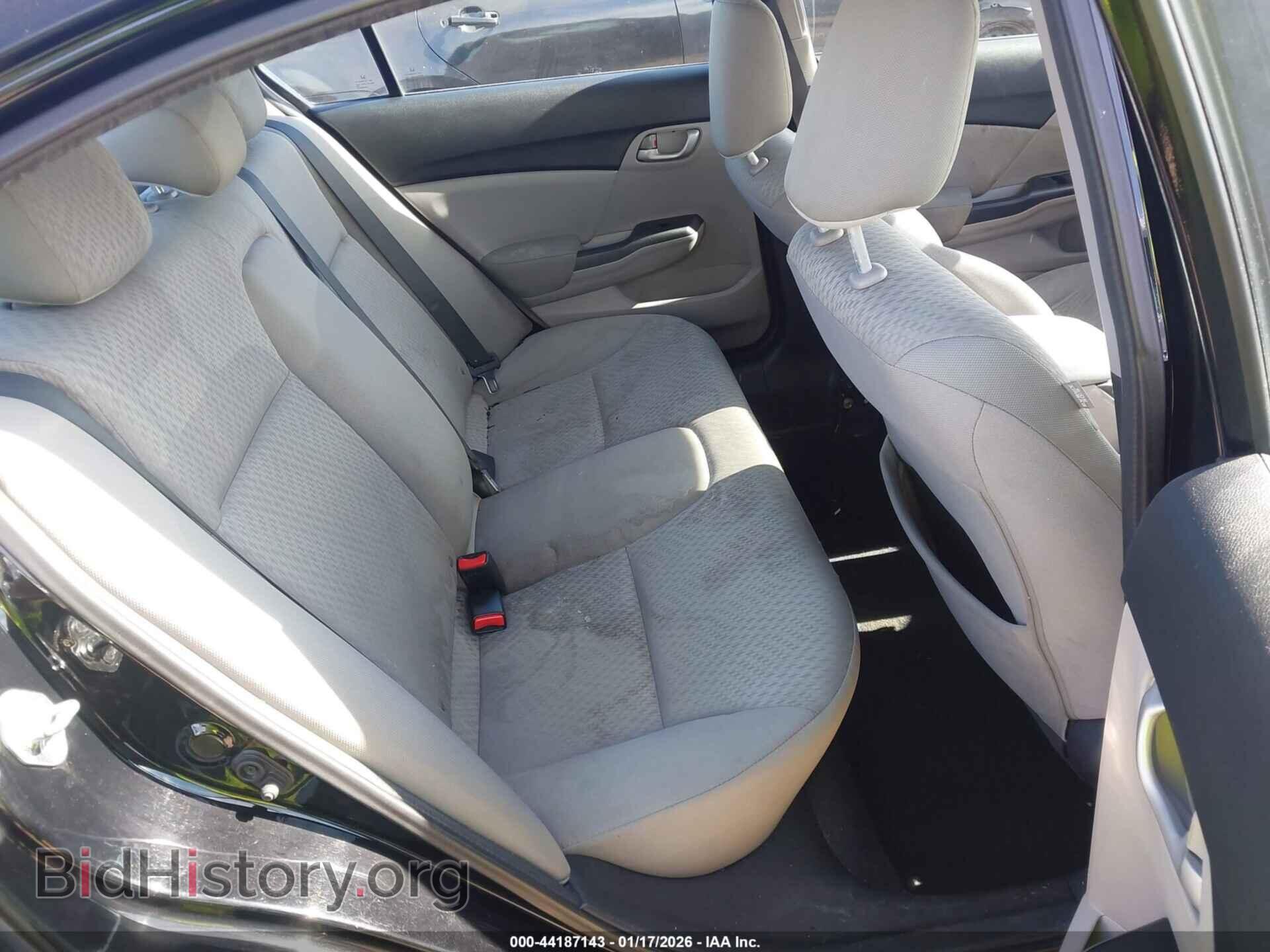 2014 HONDA CIVIC - VIN: 19XFB2F5XEE248290 - Фото 8