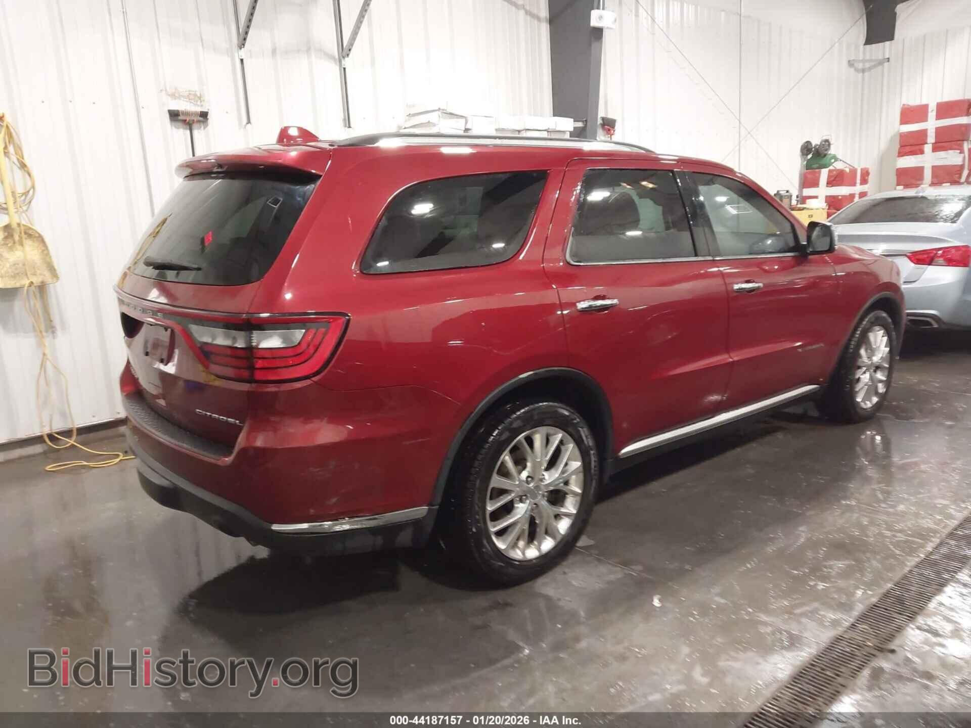 2014 DODGE DURANGO - VIN: 1C4SDJET8EC359026 - Фото 4