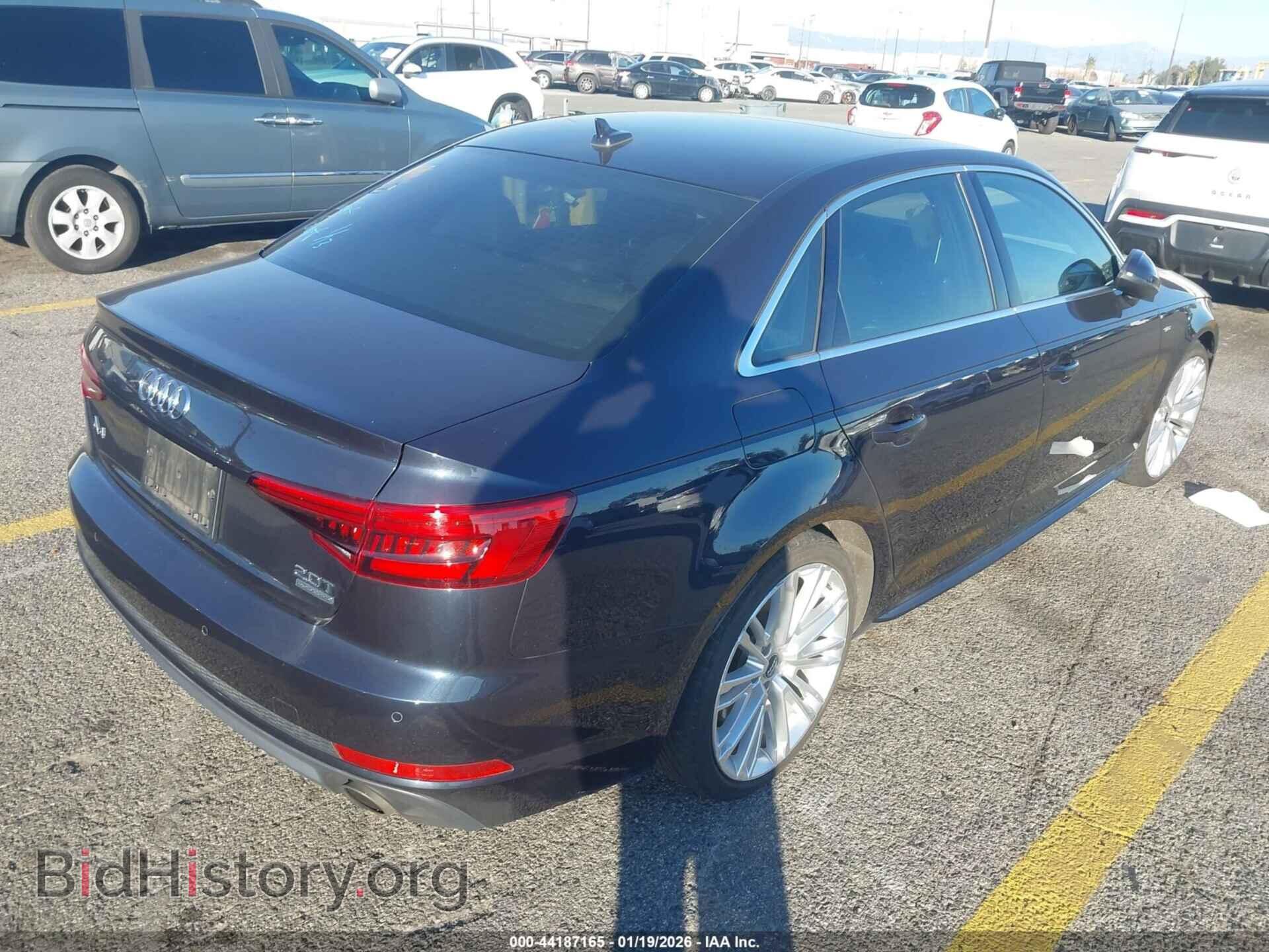 2017 AUDI A4 - VIN: WAUENAF46HA169322 - Фото 4