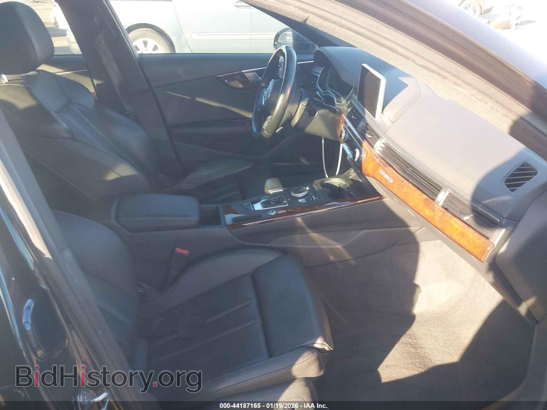 2017 AUDI A4 - VIN: WAUENAF46HA169322 - Фото 5