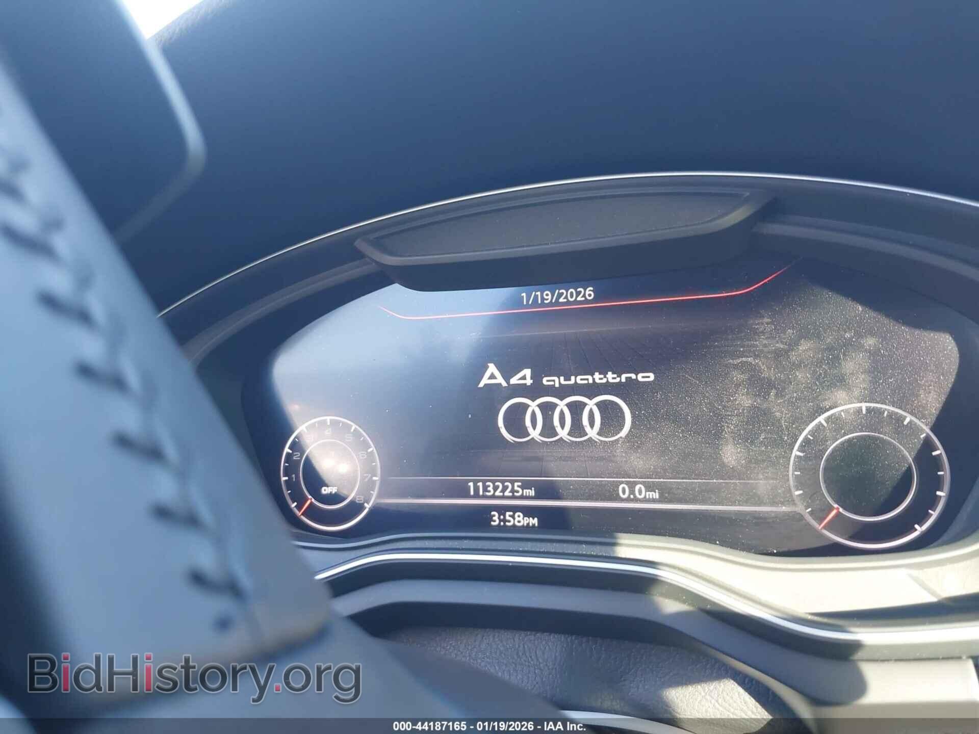2017 AUDI A4 - VIN: WAUENAF46HA169322 - Фото 7