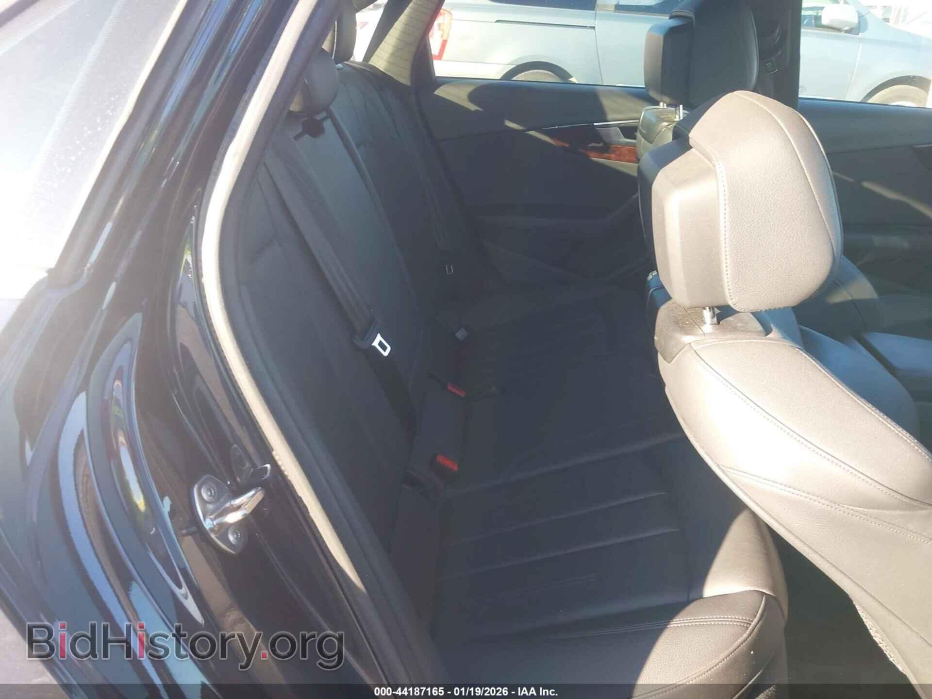 2017 AUDI A4 - VIN: WAUENAF46HA169322 - Фото 8