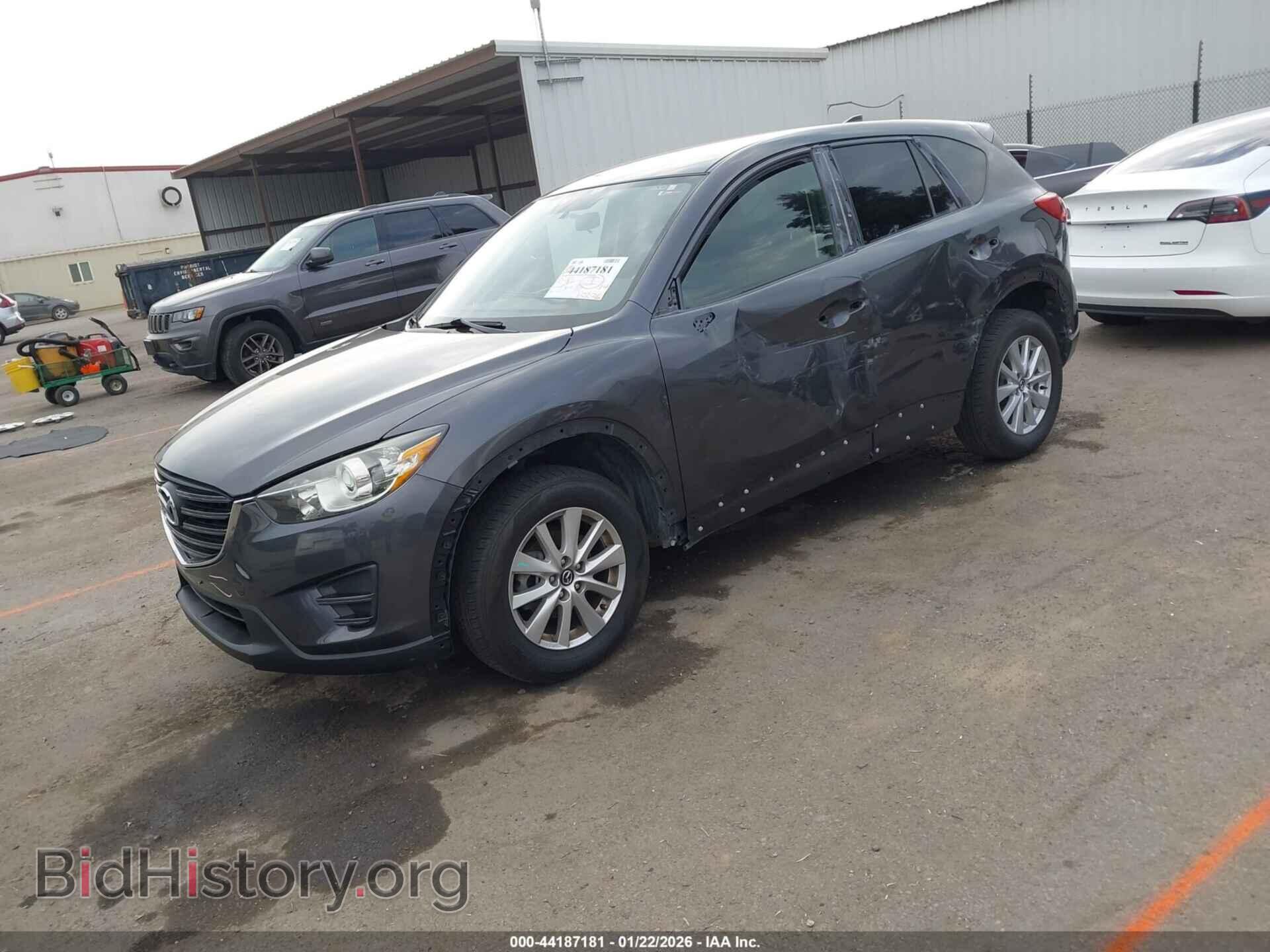 2016 MAZDA CX-5 - VIN: JM3KE2BY1G0733264 - Фото 2