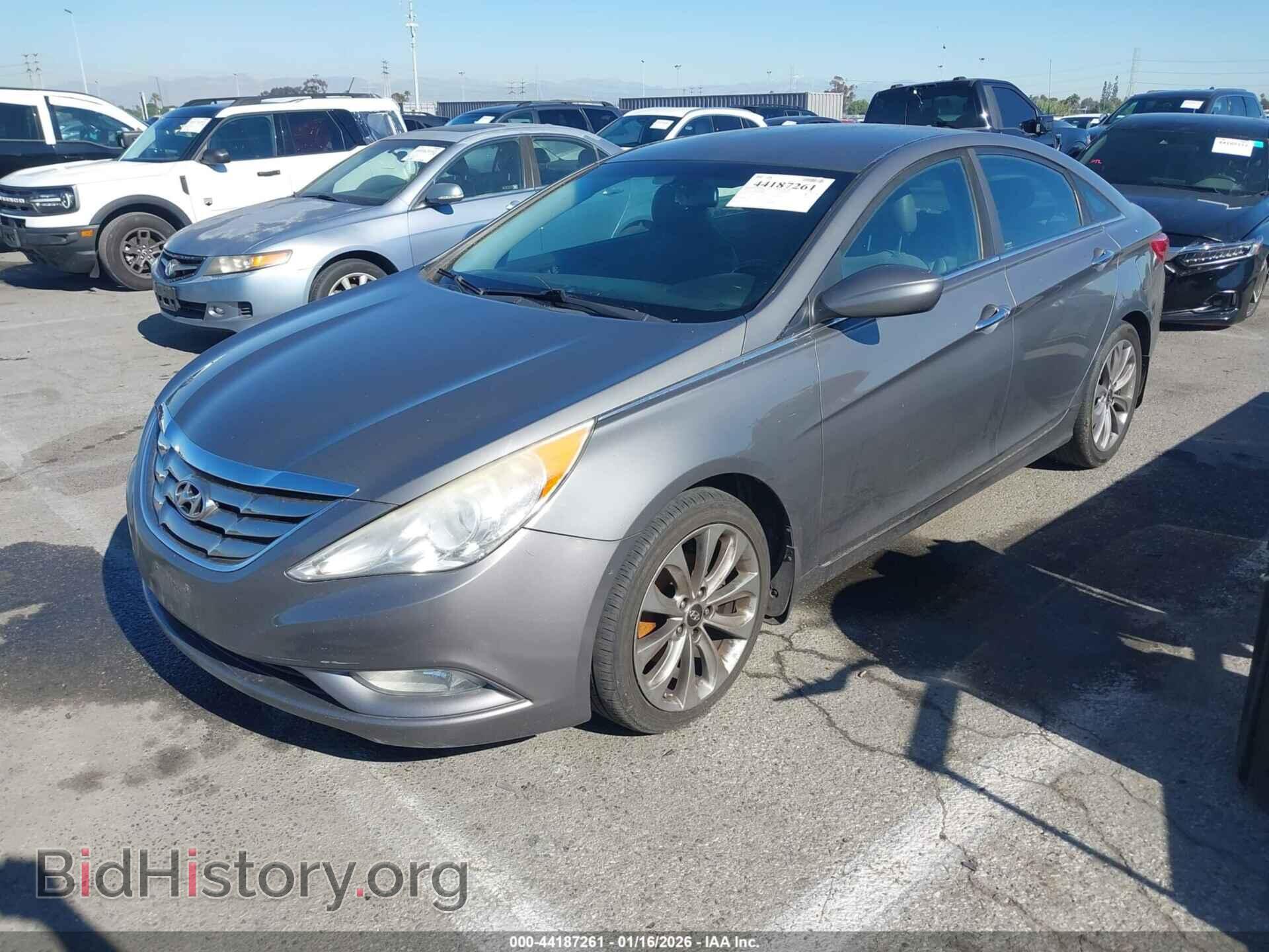 2012 HYUNDAI SONATA - VIN: 5NPEC4AB2CH440989 - Фото 2