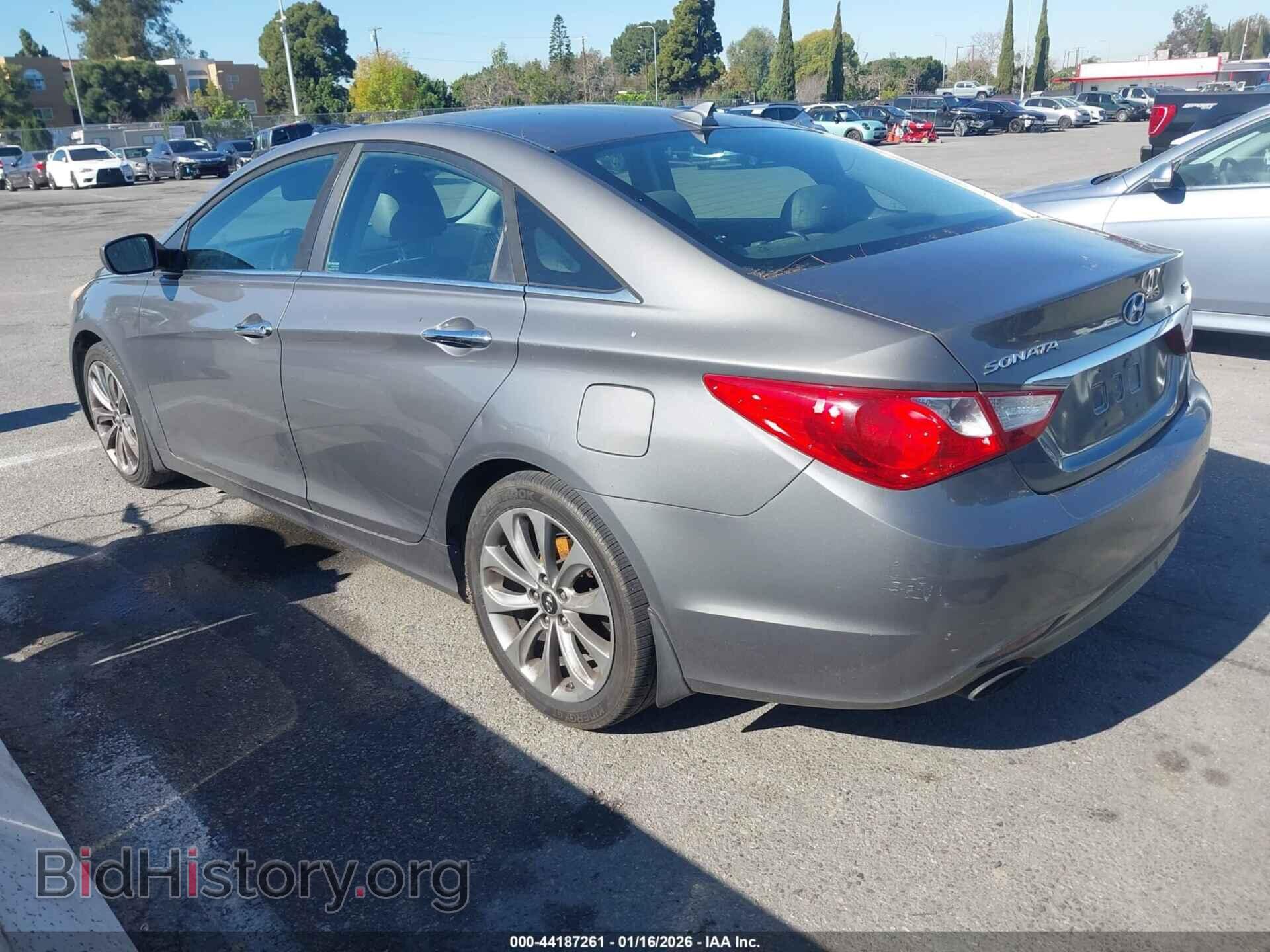 2012 HYUNDAI SONATA - VIN: 5NPEC4AB2CH440989 - Фото 3