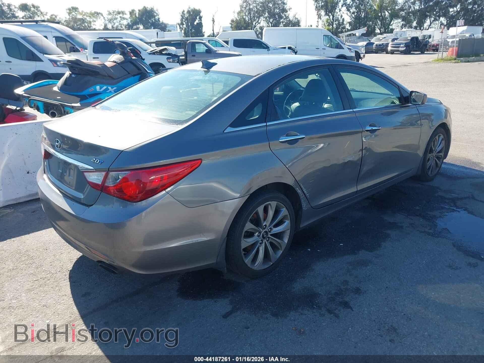 2012 HYUNDAI SONATA - VIN: 5NPEC4AB2CH440989 - Фото 4