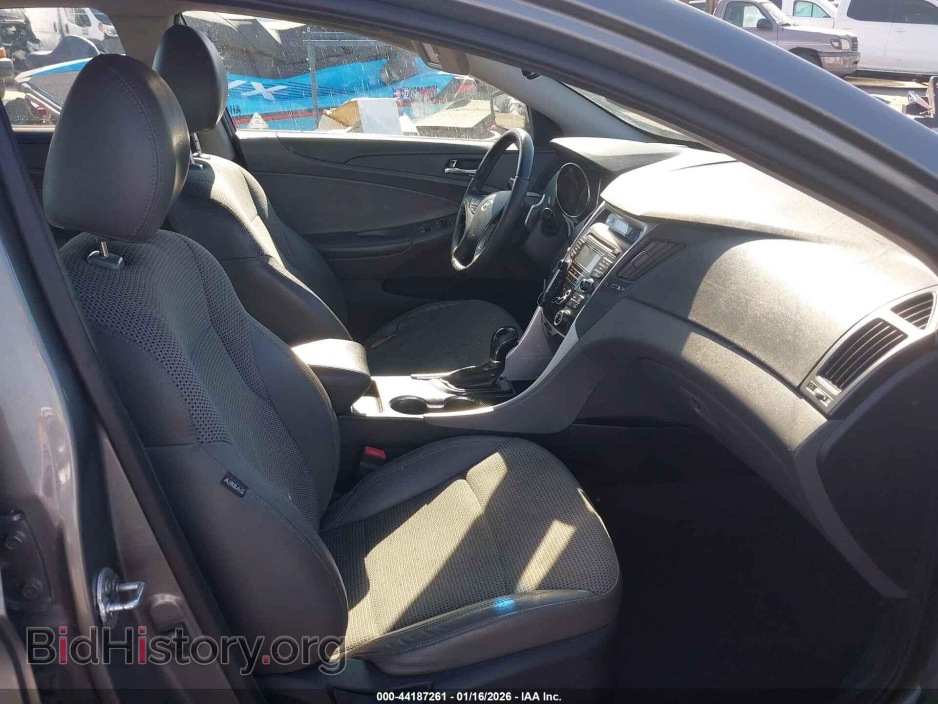 2012 HYUNDAI SONATA - VIN: 5NPEC4AB2CH440989 - Фото 5