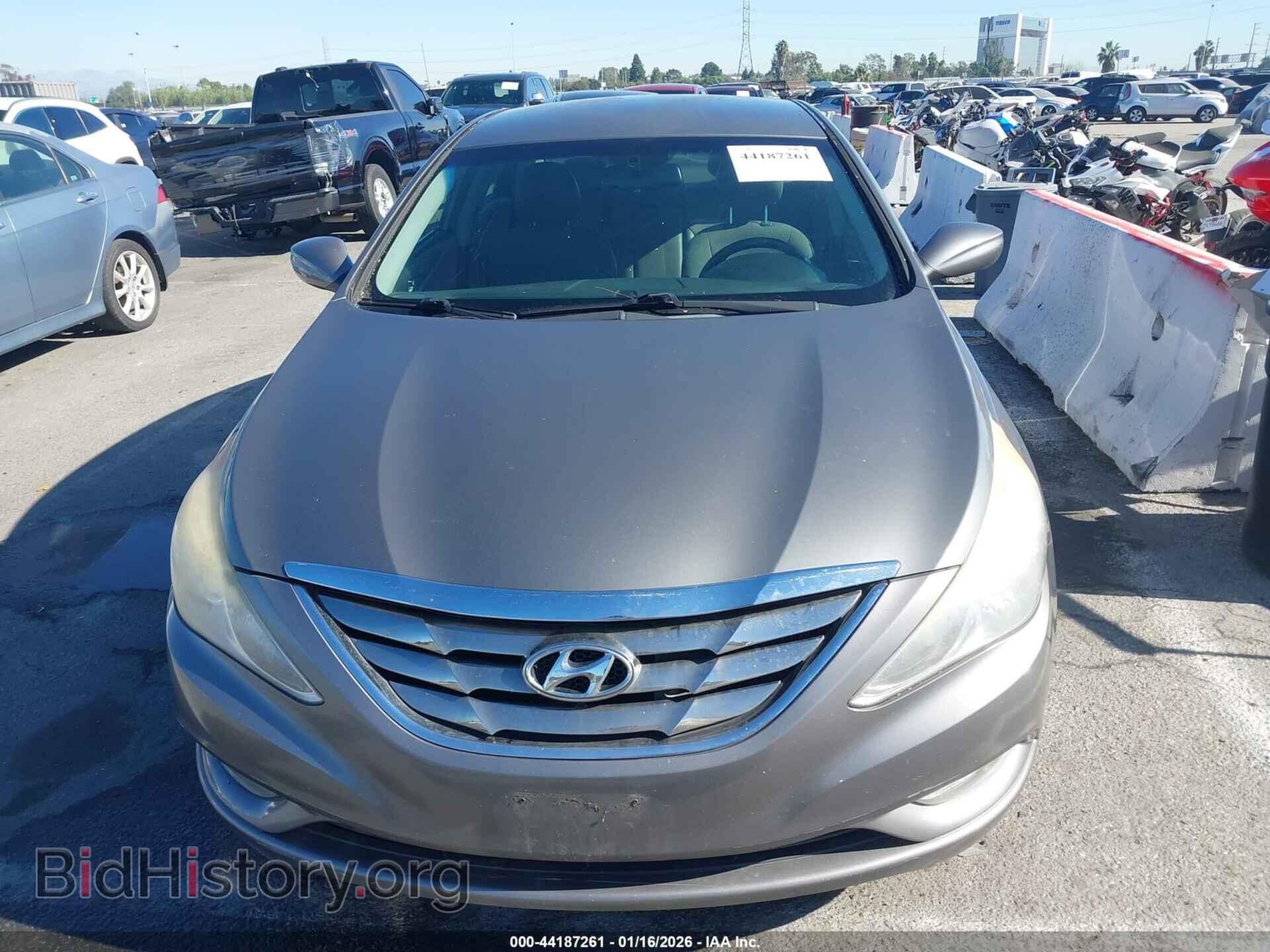 2012 HYUNDAI SONATA - VIN: 5NPEC4AB2CH440989 - Фото 6
