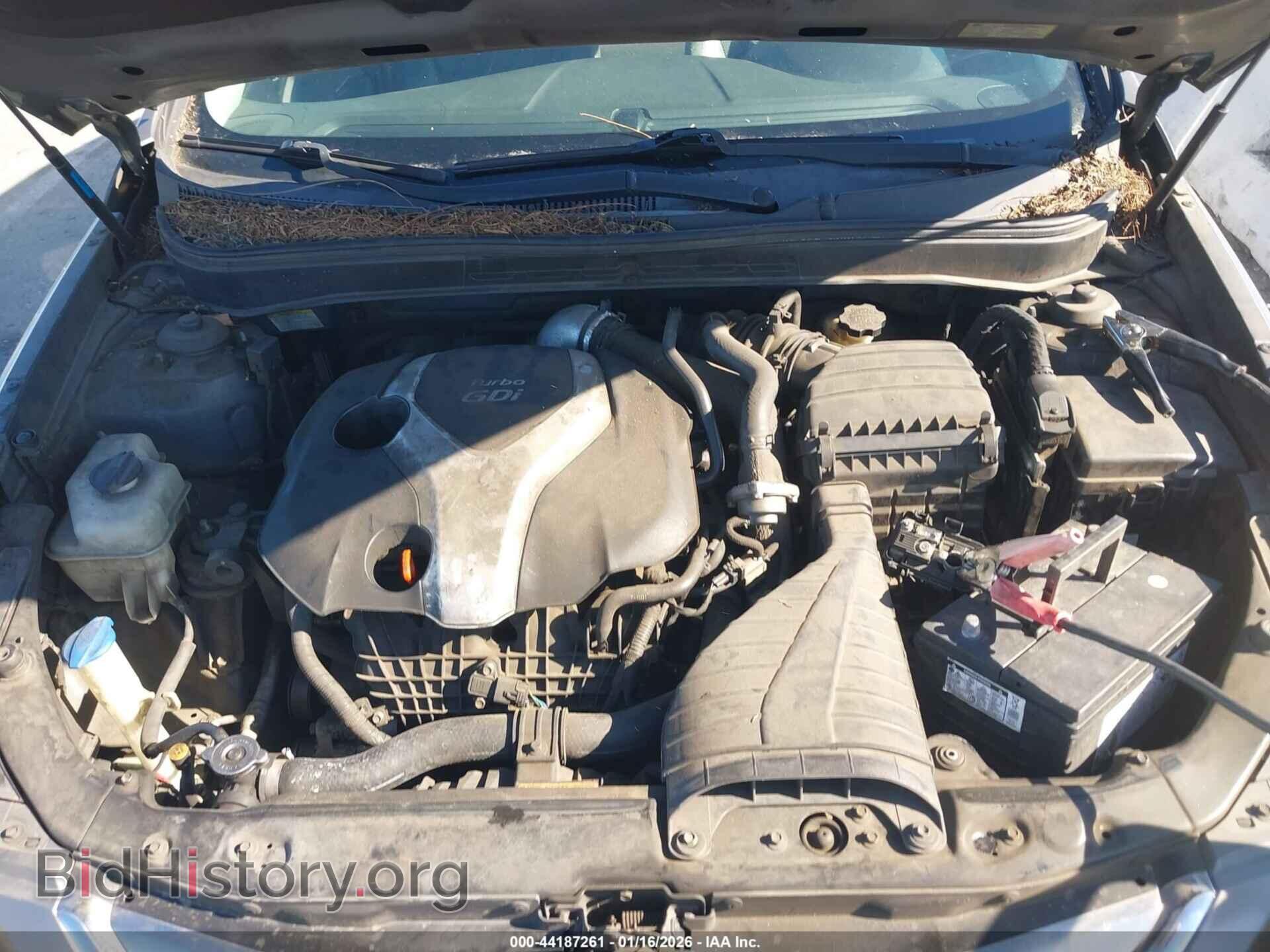 2012 HYUNDAI SONATA - VIN: 5NPEC4AB2CH440989 - Фото 10