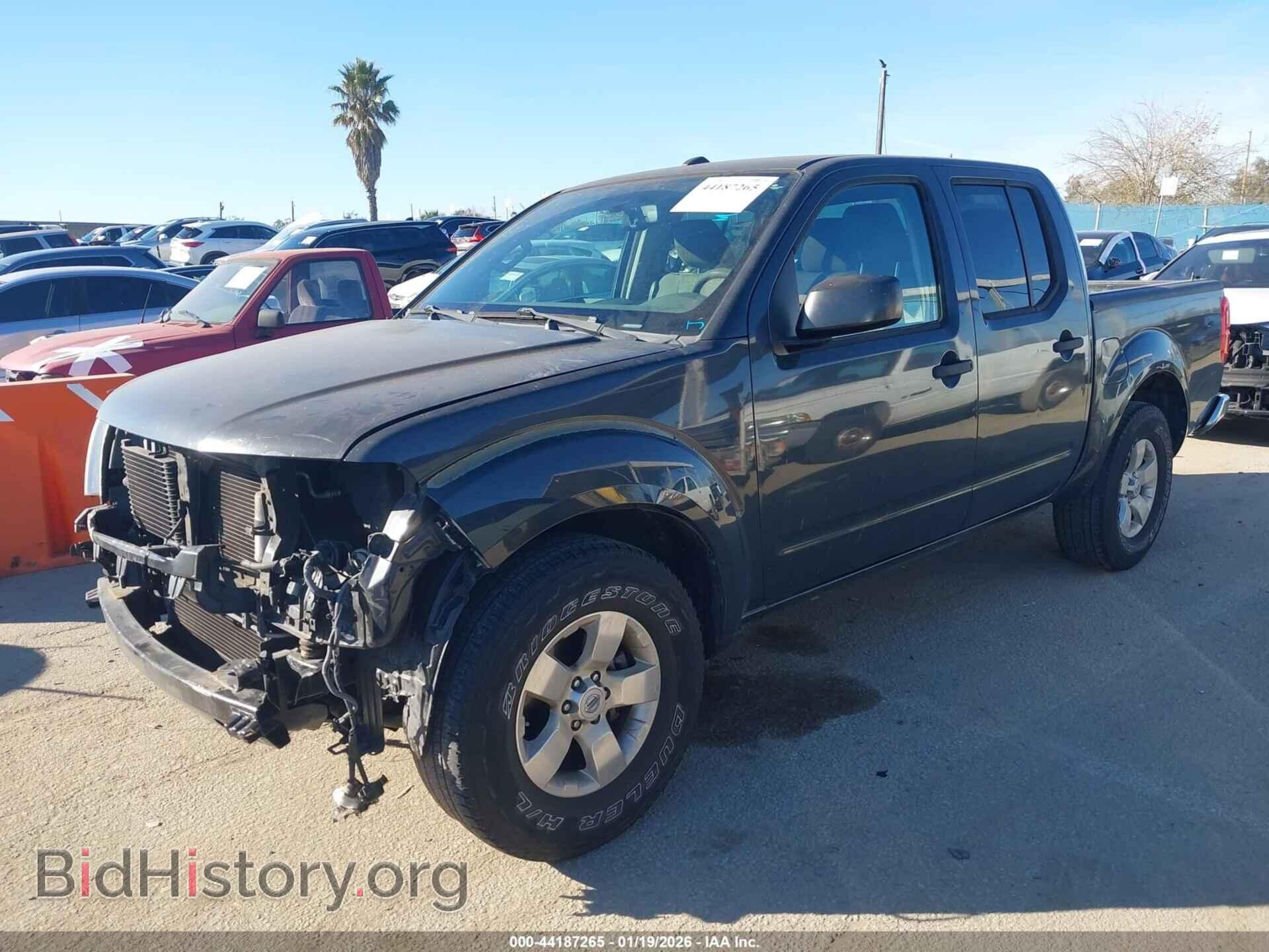 2012 NISSAN FRONTIER - VIN: 1N6AD0ER8CC439866 - Фото 2