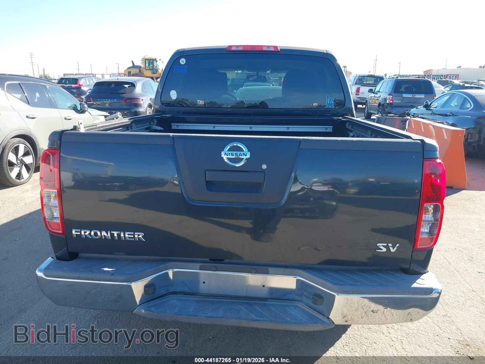 2012 NISSAN FRONTIER - VIN: 1N6AD0ER8CC439866 - Фото 17