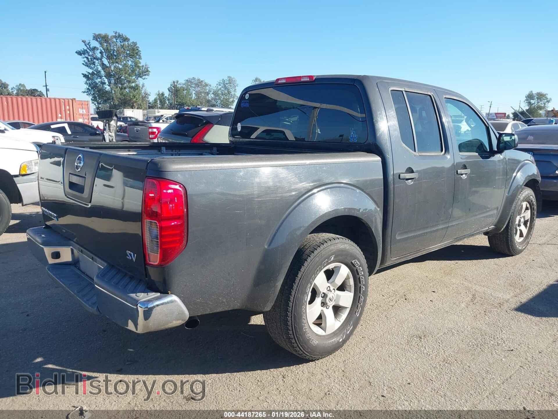 2012 NISSAN FRONTIER - VIN: 1N6AD0ER8CC439866 - Фото 4