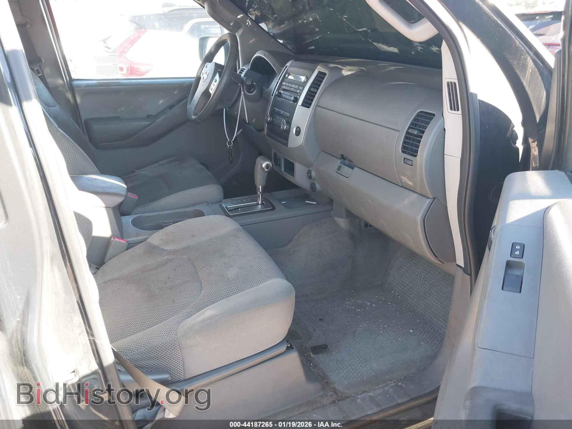 2012 NISSAN FRONTIER - VIN: 1N6AD0ER8CC439866 - Фото 5