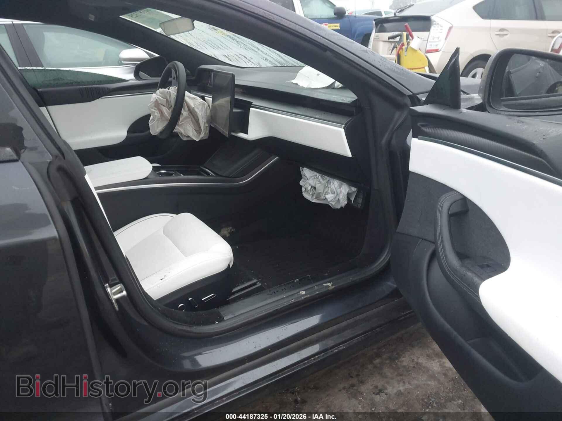 2024 TESLA MODEL S - VIN: 5YJSA1E66RF534577 - Фото 5