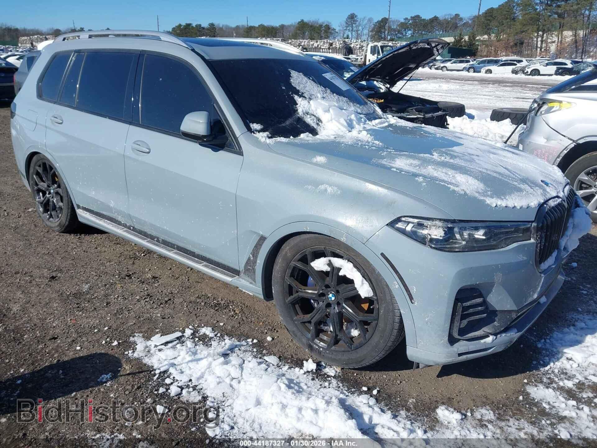 Photo 5UXCW2C05M9F67228 - BMW X7 2021
