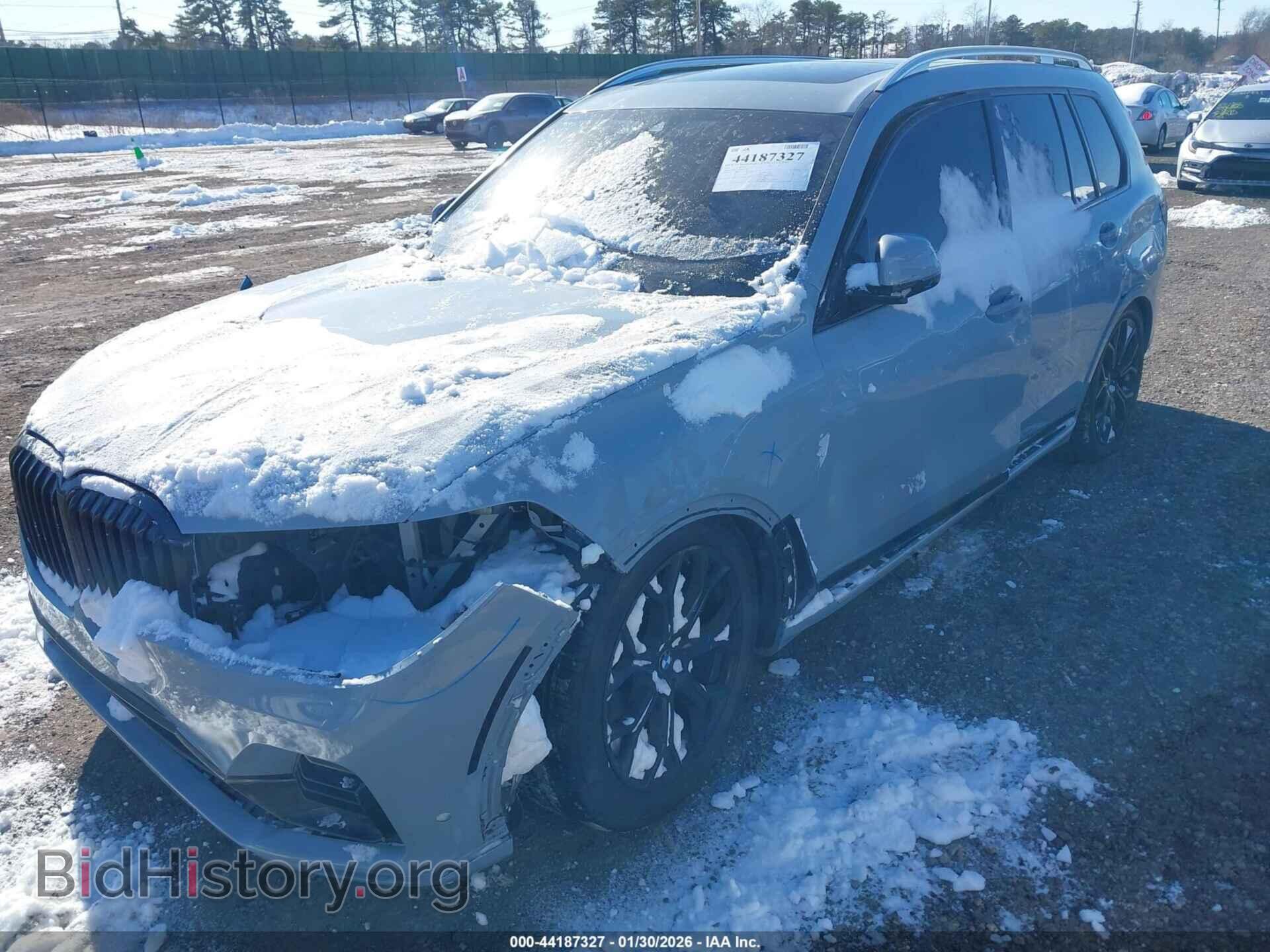 2021 BMW X7 - VIN: 5UXCW2C05M9F67228 - Фото 2