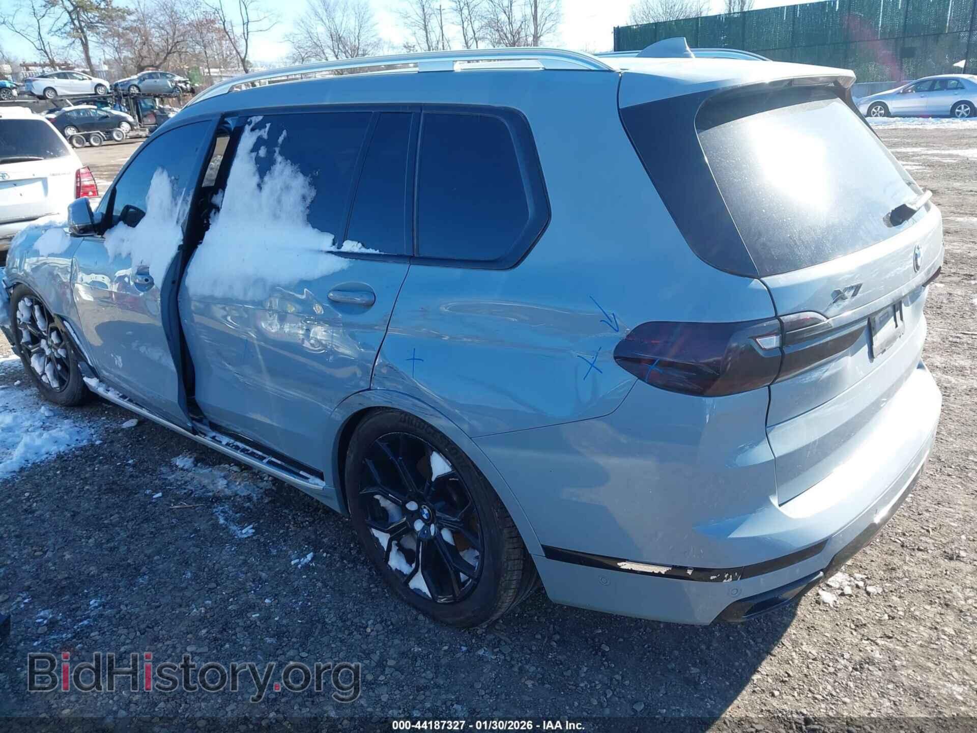 2021 BMW X7 - VIN: 5UXCW2C05M9F67228 - Фото 3