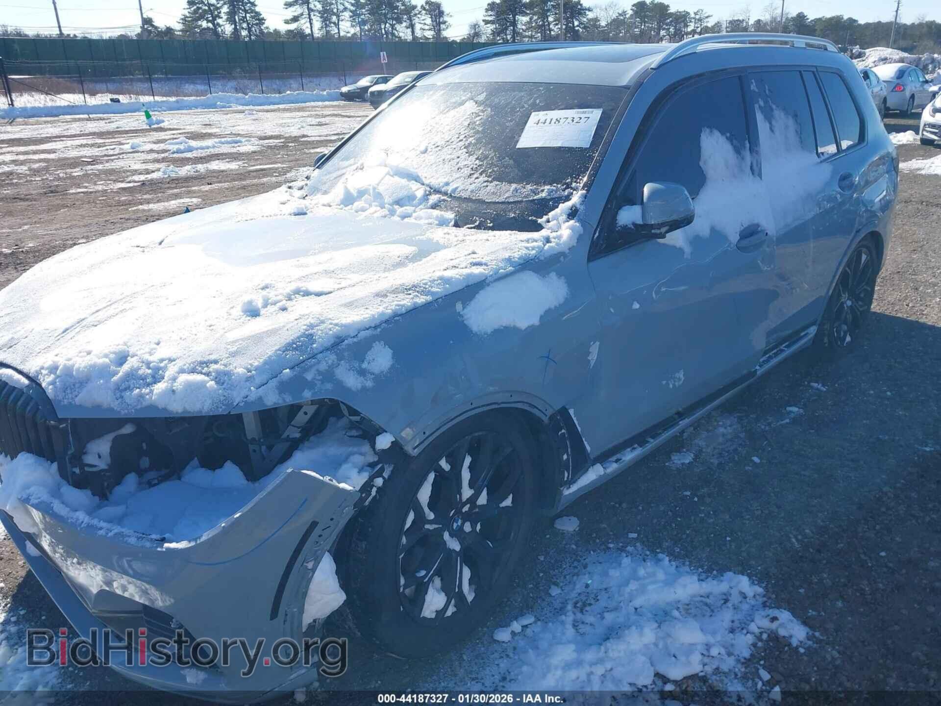2021 BMW X7 - VIN: 5UXCW2C05M9F67228 - Фото 6