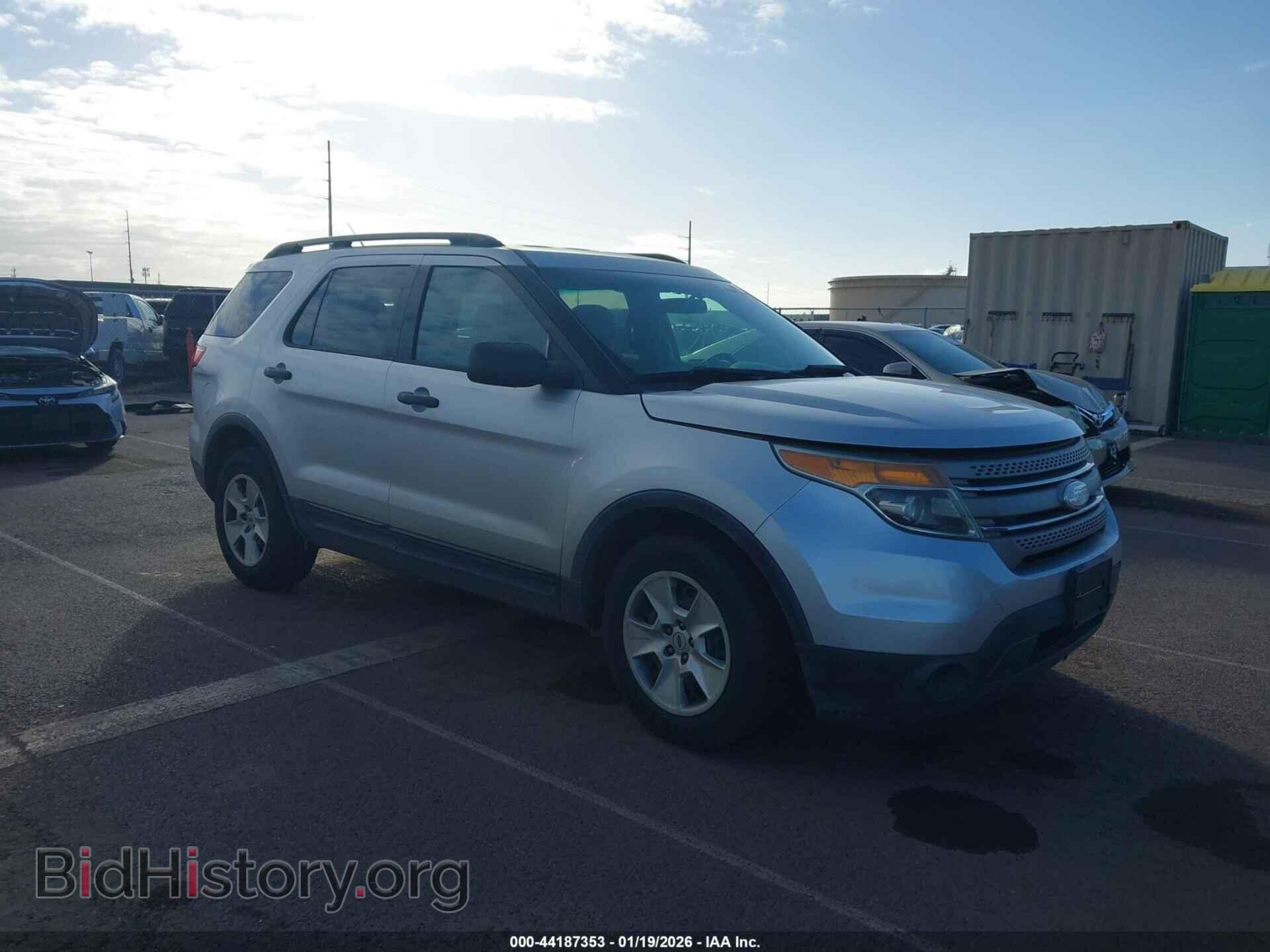 Фотография 1FM5K7B81EGB95337 - FORD EXPLORER 2014