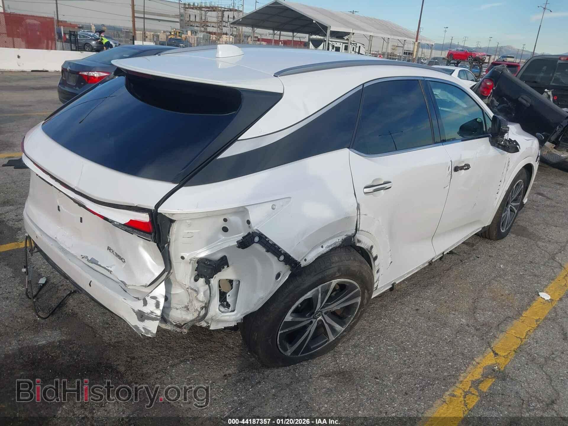 2023 LEXUS RX 350 - VIN: 2T2BAMBA9PC020035 - Photo 4