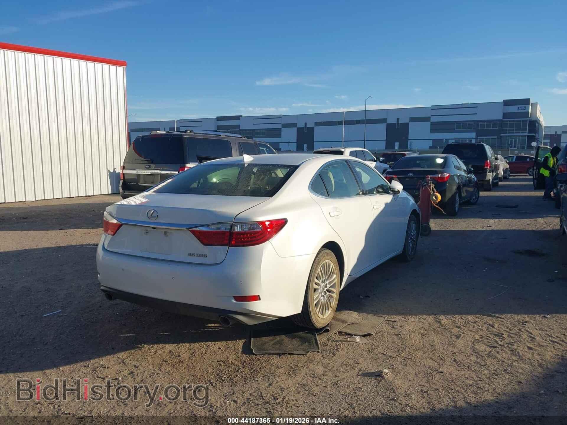2015 LEXUS ES 350 - VIN: JTHBK1GG9F2160563 - Фото 4