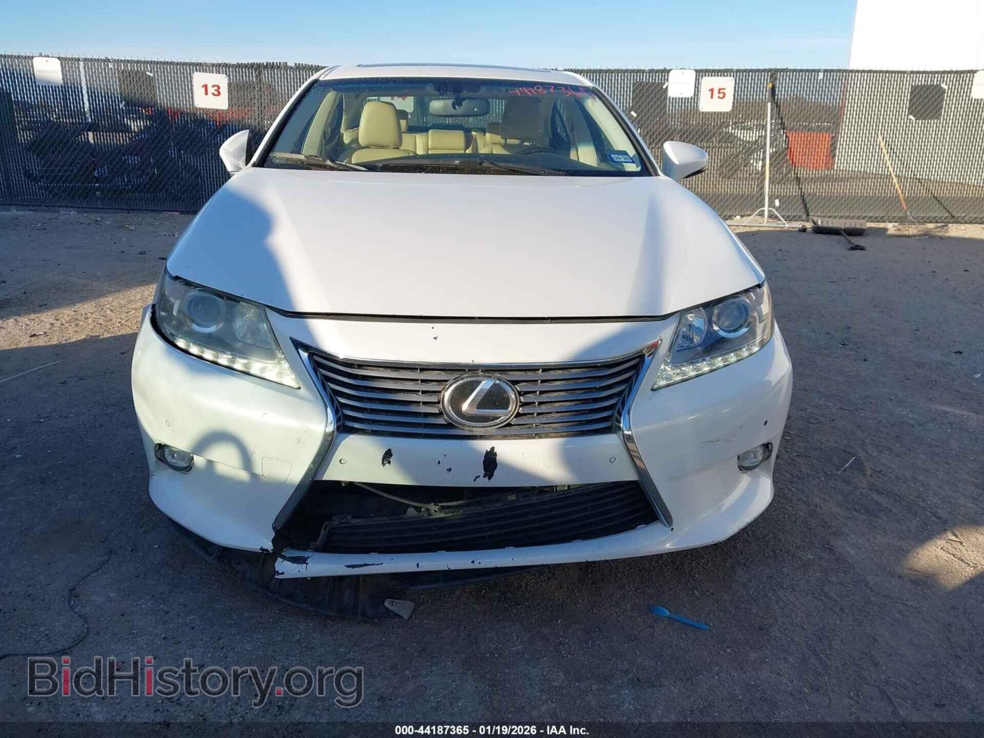 2015 LEXUS ES 350 - VIN: JTHBK1GG9F2160563 - Фото 6