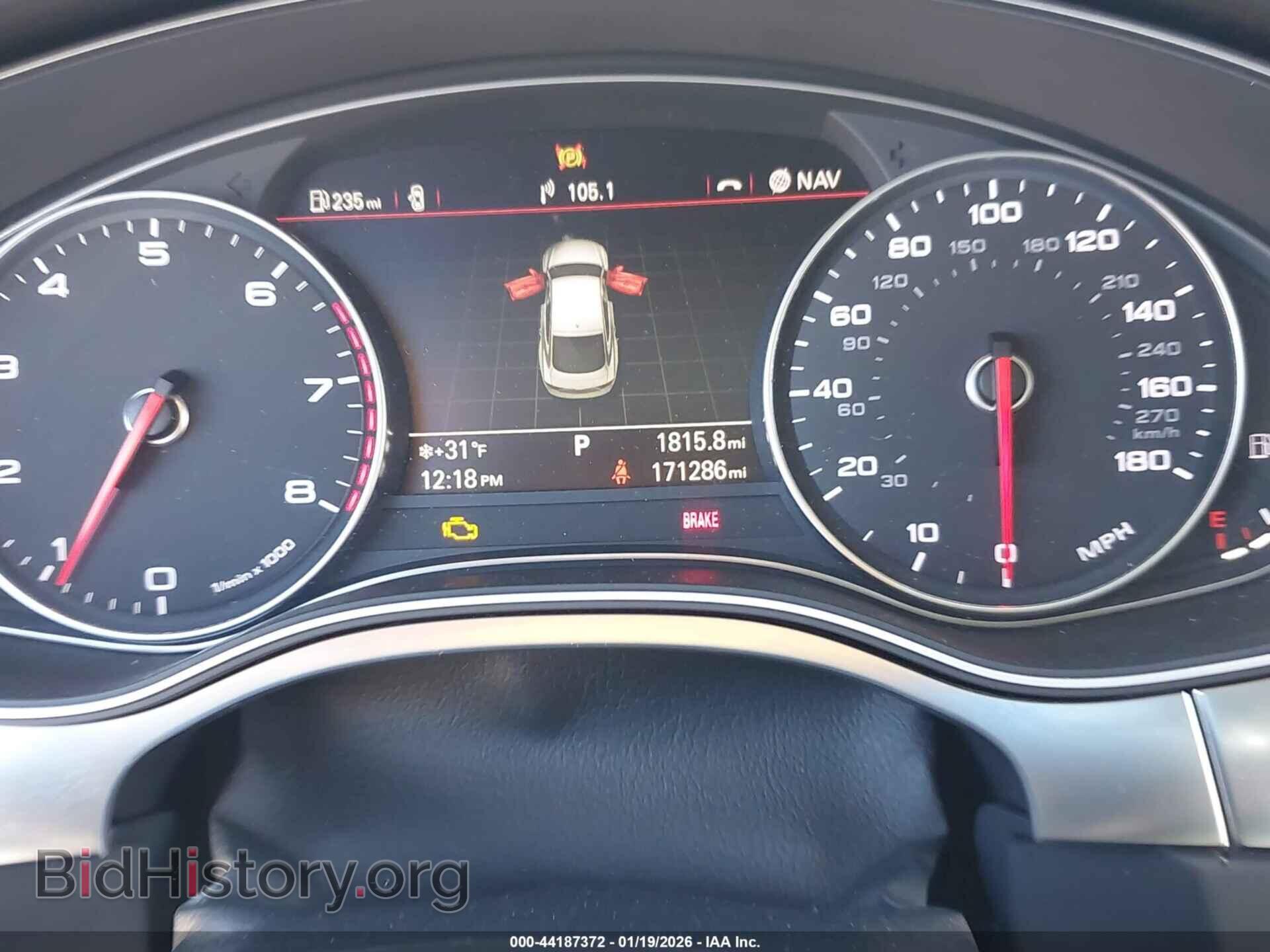 2012 AUDI A7 - VIN: WAUYGAFC9CN116419 - Photo 7