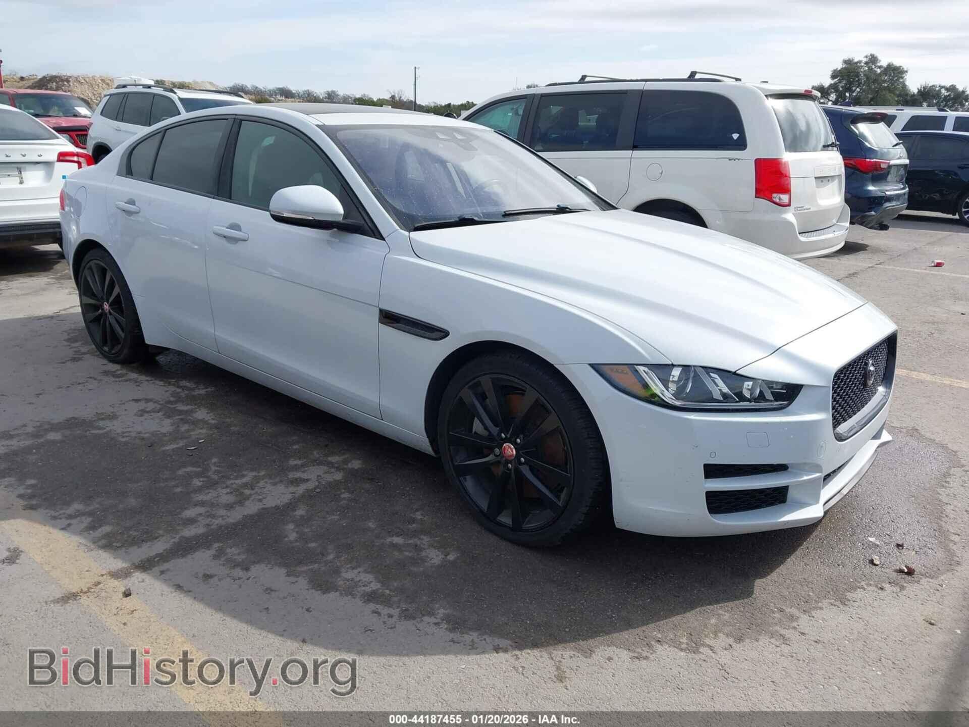 Photo SAJAE4BVXHA961749 - JAGUAR XE 2017