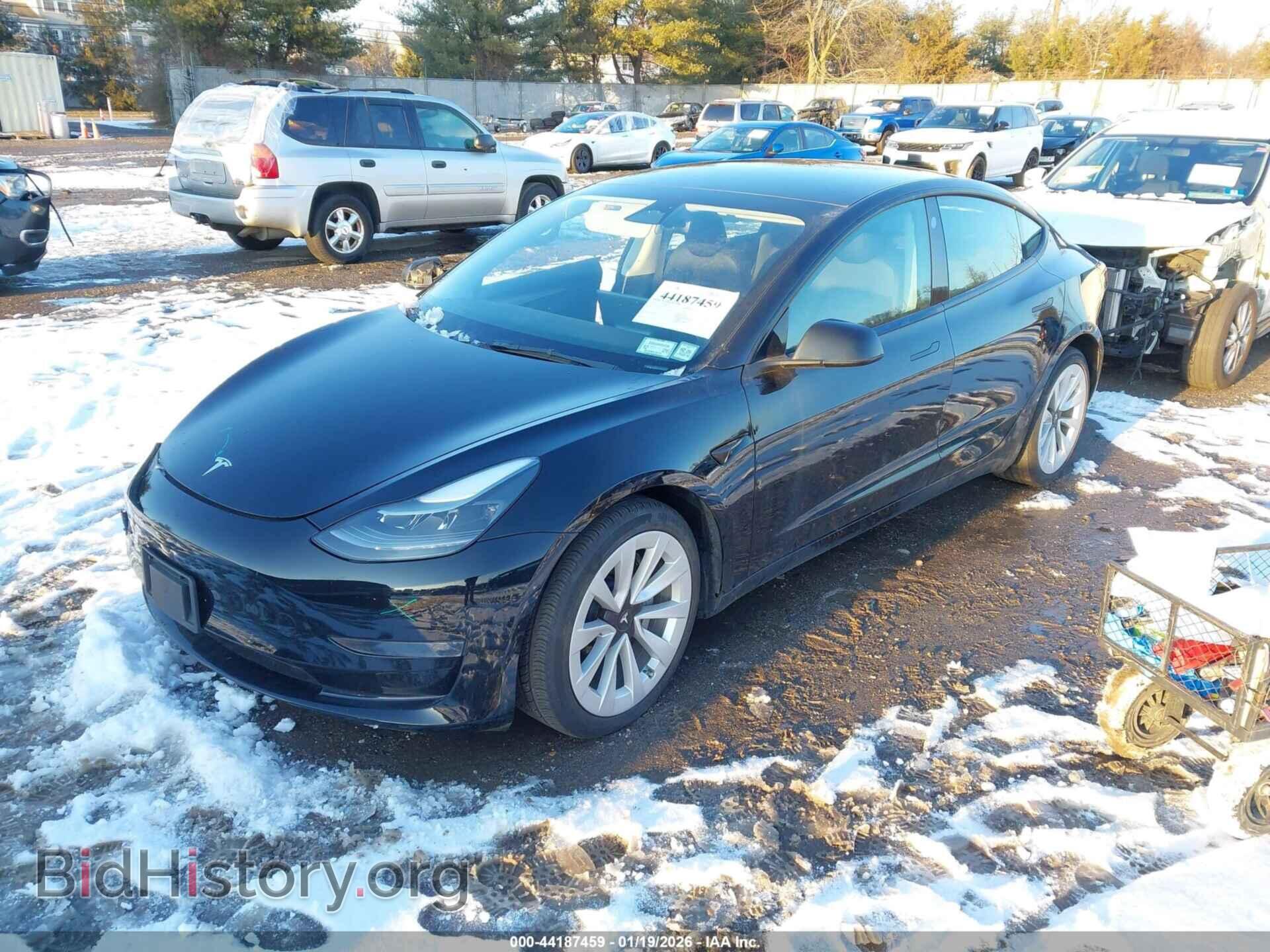 2023 TESLA MODEL 3 - VIN: 5YJ3E1EAXPF451177 - Фото 2