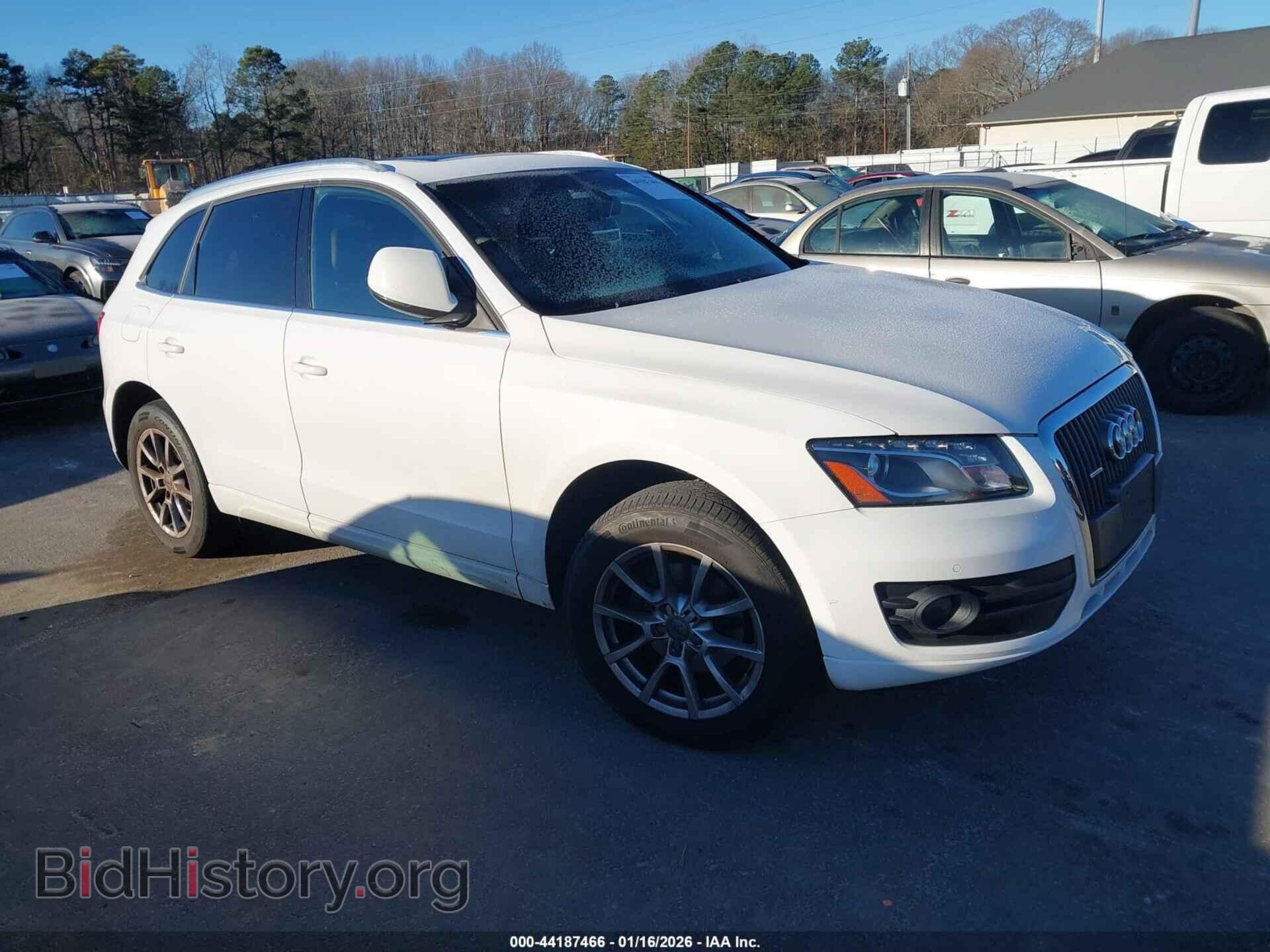 Photo WA1LFAFP4BA118968 - AUDI Q5 2011